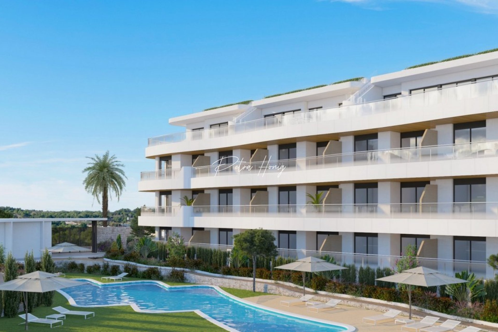 новый -  квартира - Orihuela Costa - Playa Flamenca