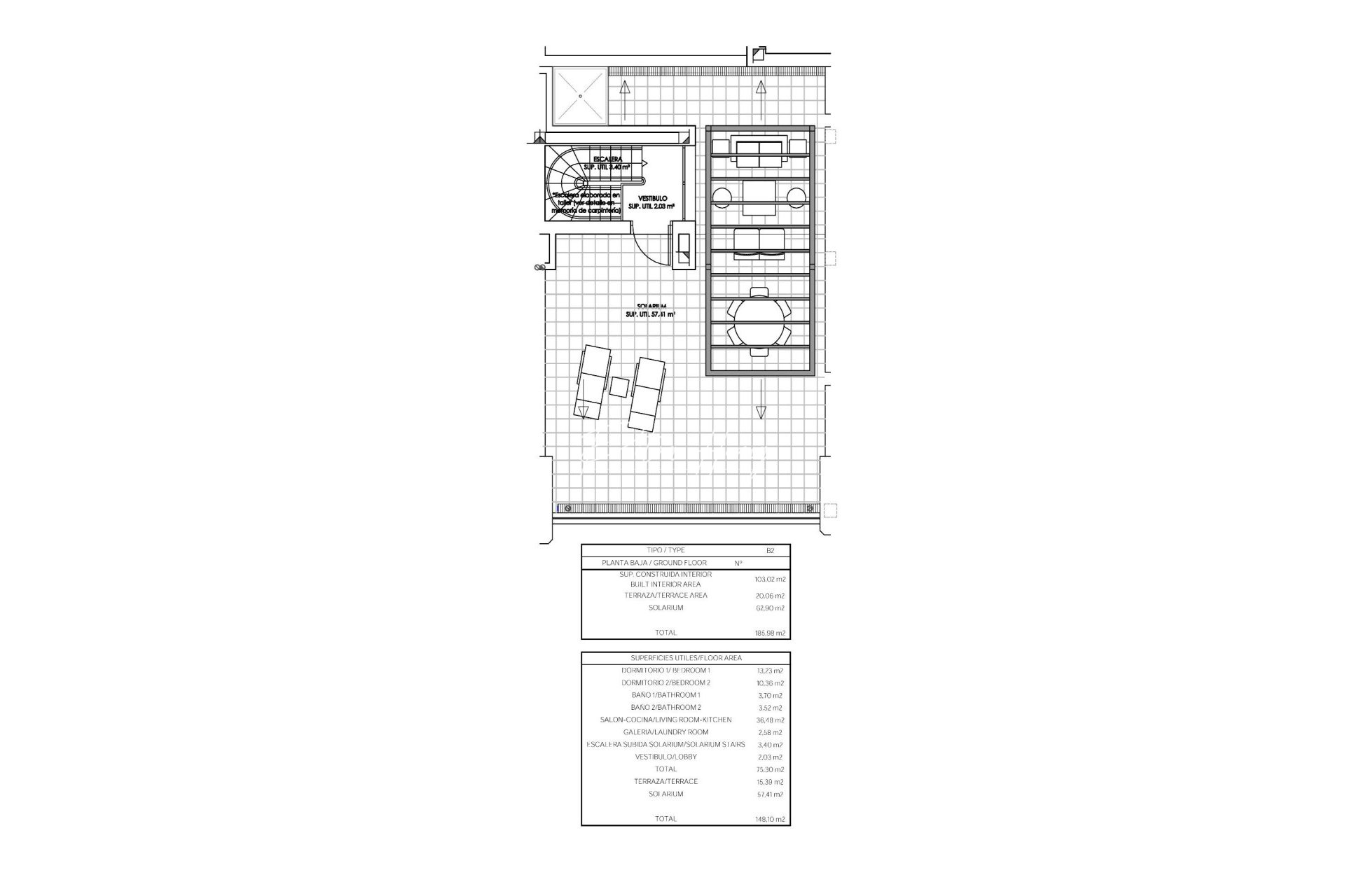 новый -  квартира - Orihuela Costa - Villamartin