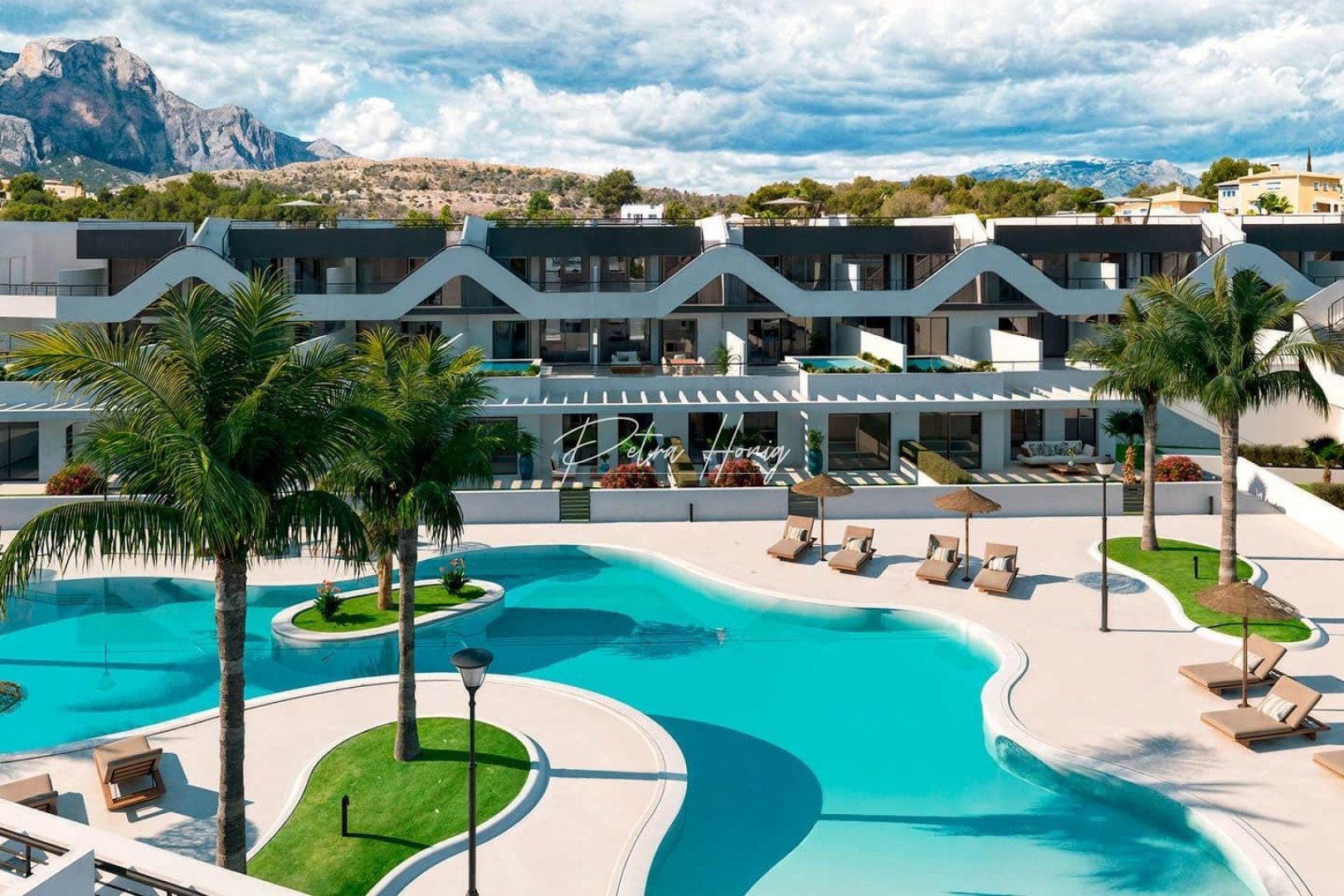 новый -  квартира - Other areas - Alfaz del Sol