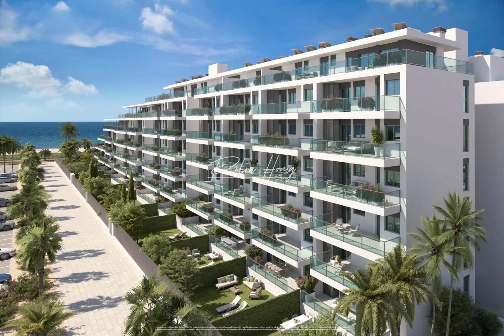 новый -  квартира - Other areas - Almerimar
