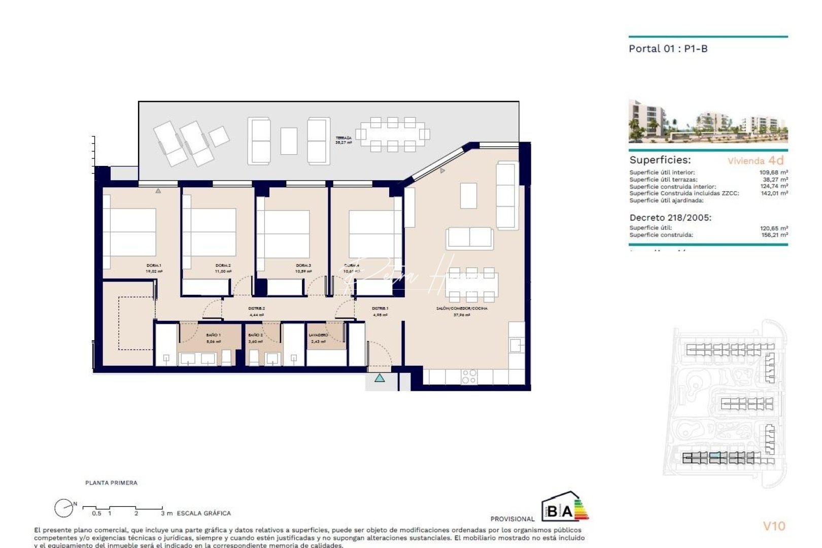новый -  квартира - Other areas - Almerimar