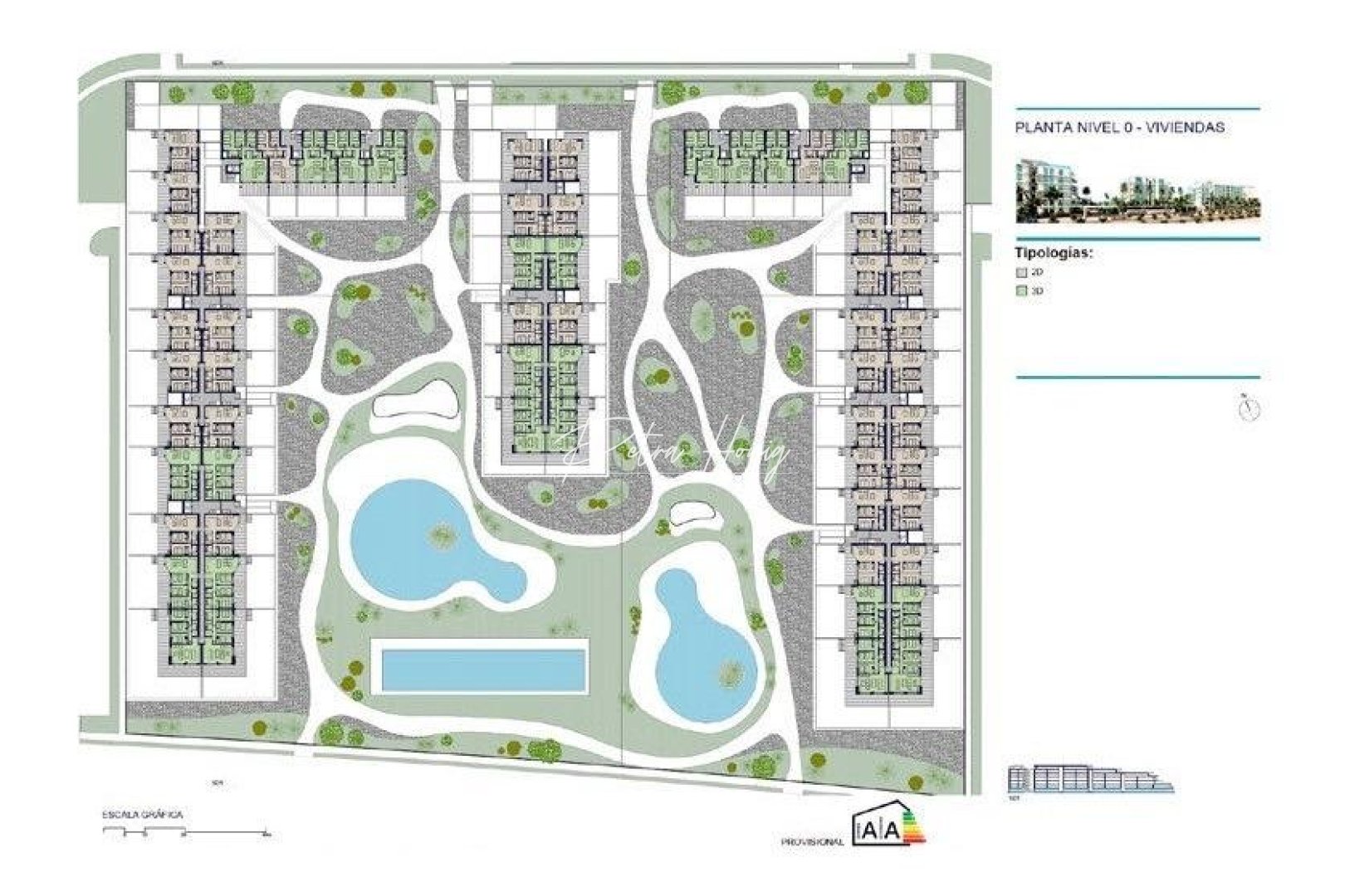 новый -  квартира - Other areas - Almerimar