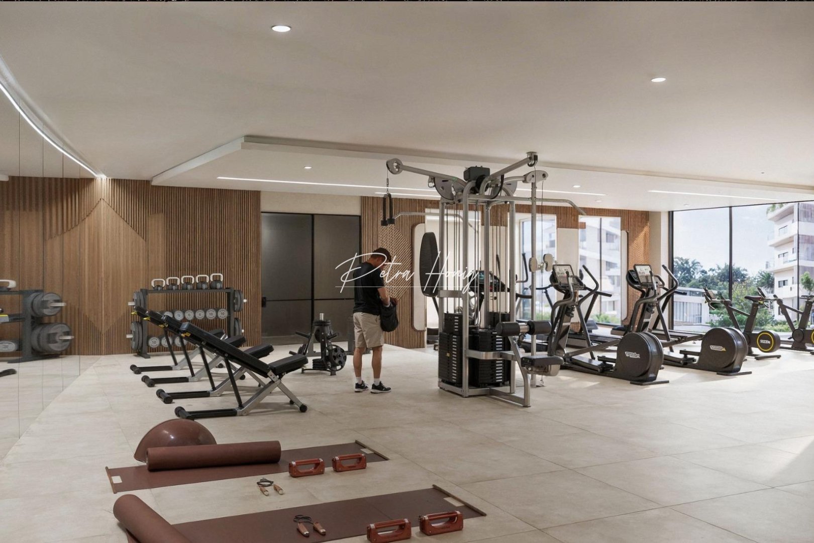 новый -  квартира - Other areas - Ciudad del Deporte