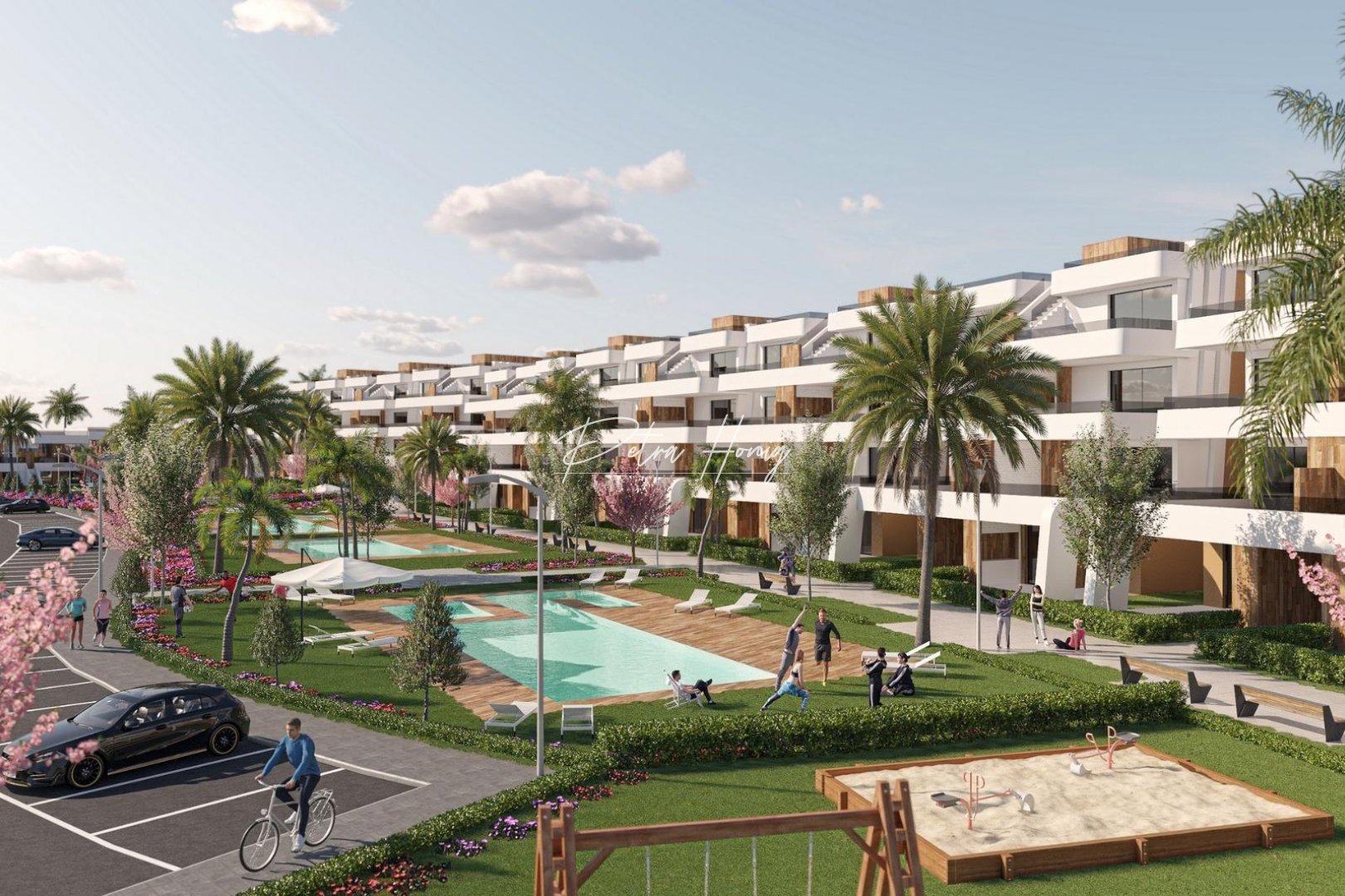 новый -  квартира - Other areas - Condado De Alhama
