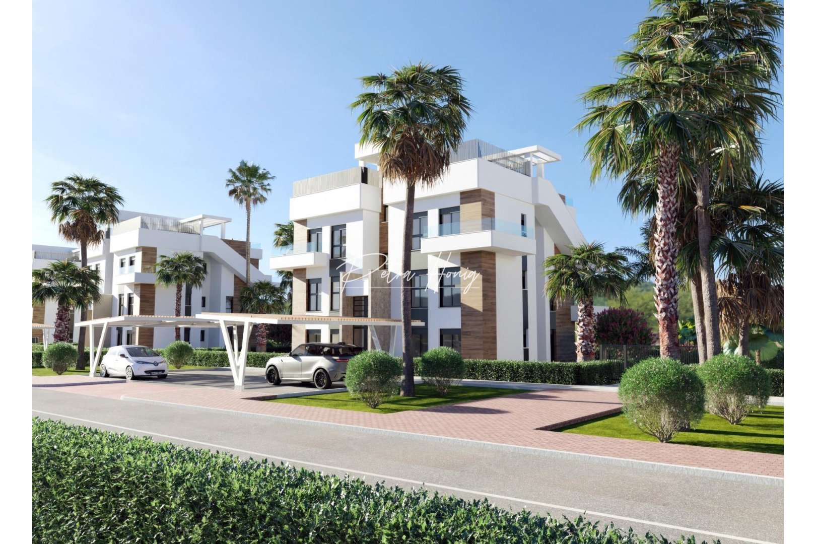 новый -  квартира - Other areas - Hacienda del Alamo