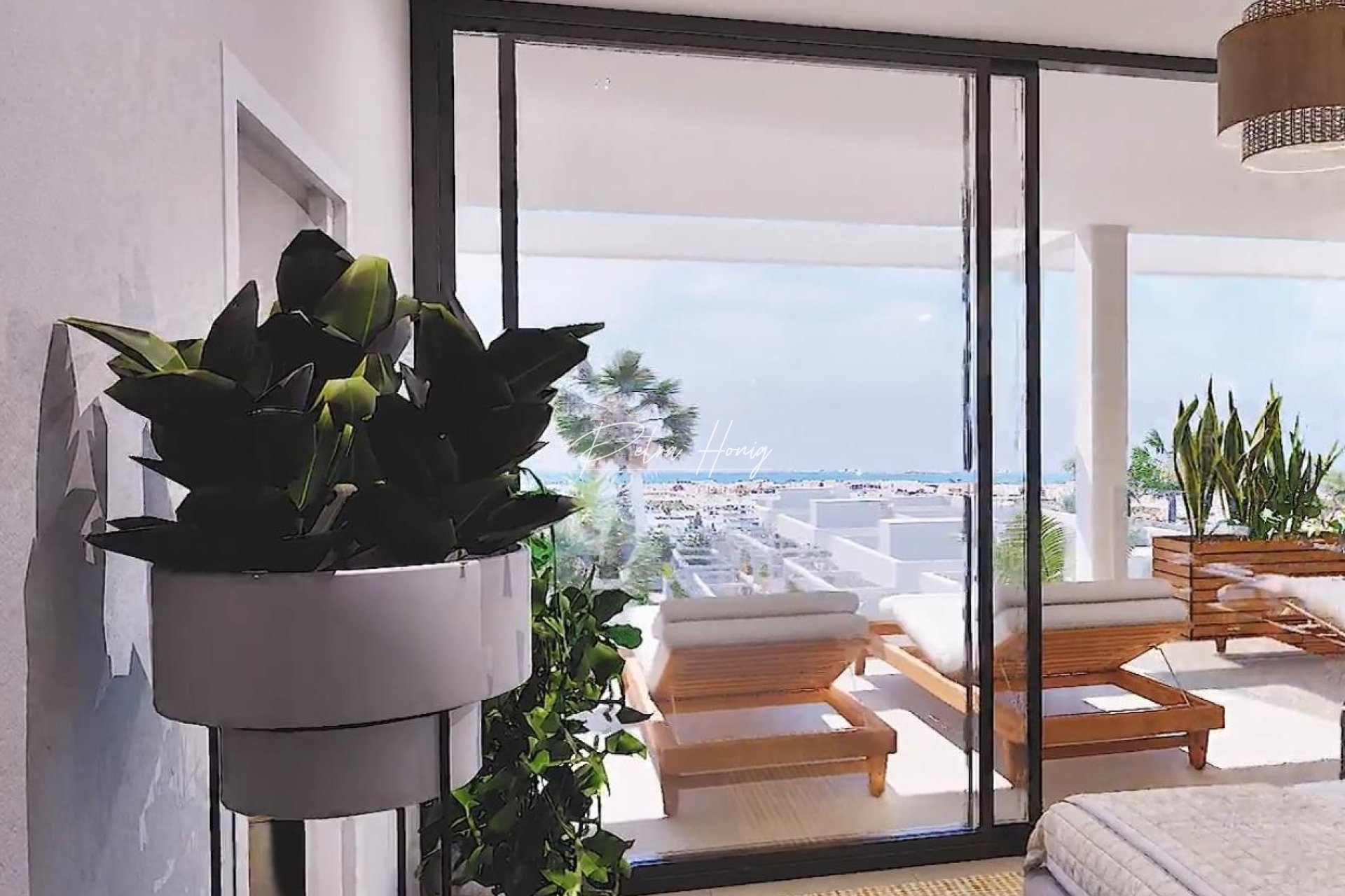 новый -  квартира - Other areas - Mar de Cristal