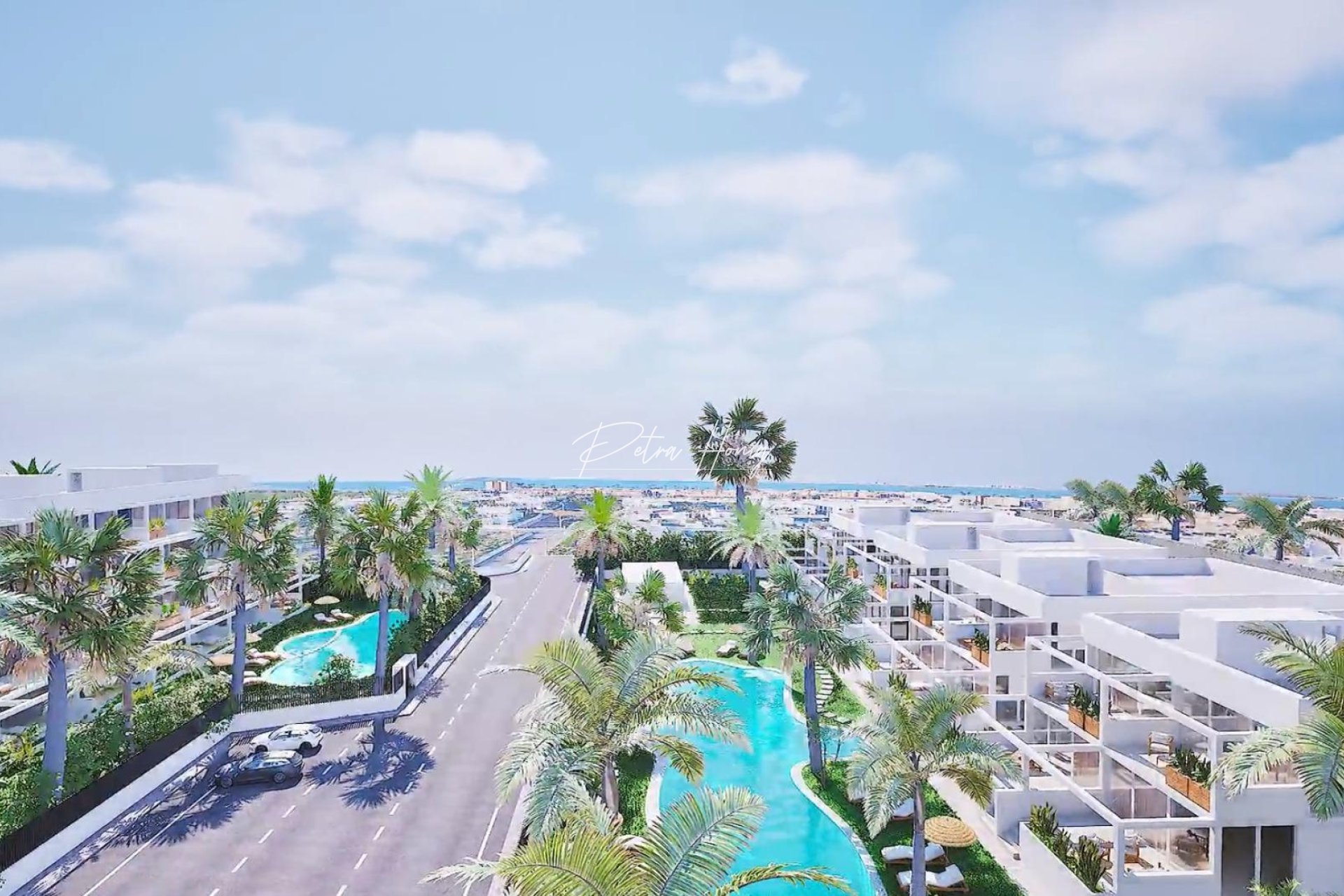 новый -  квартира - Other areas - Mar de Cristal