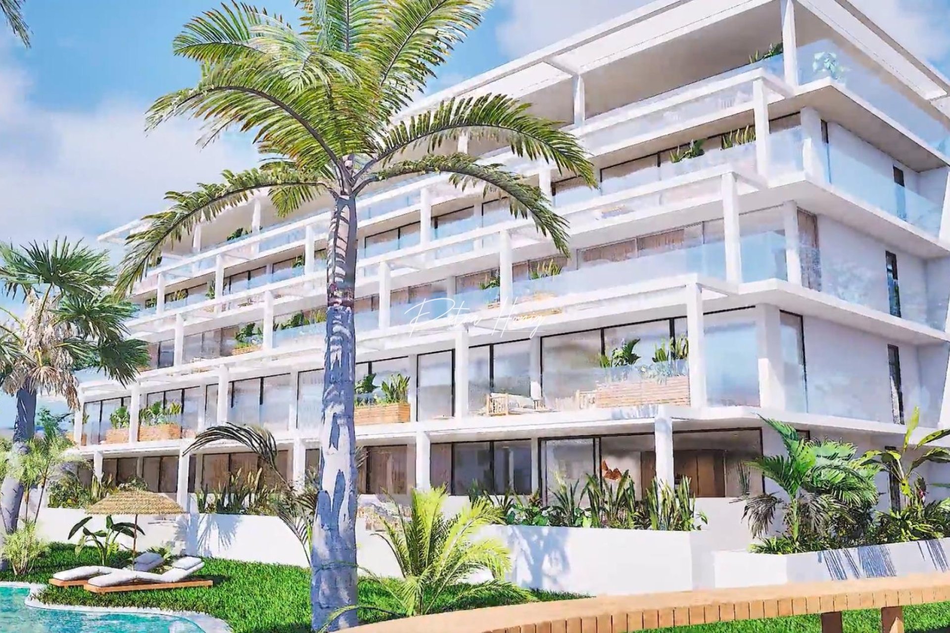 новый -  квартира - Other areas - Mar de Cristal