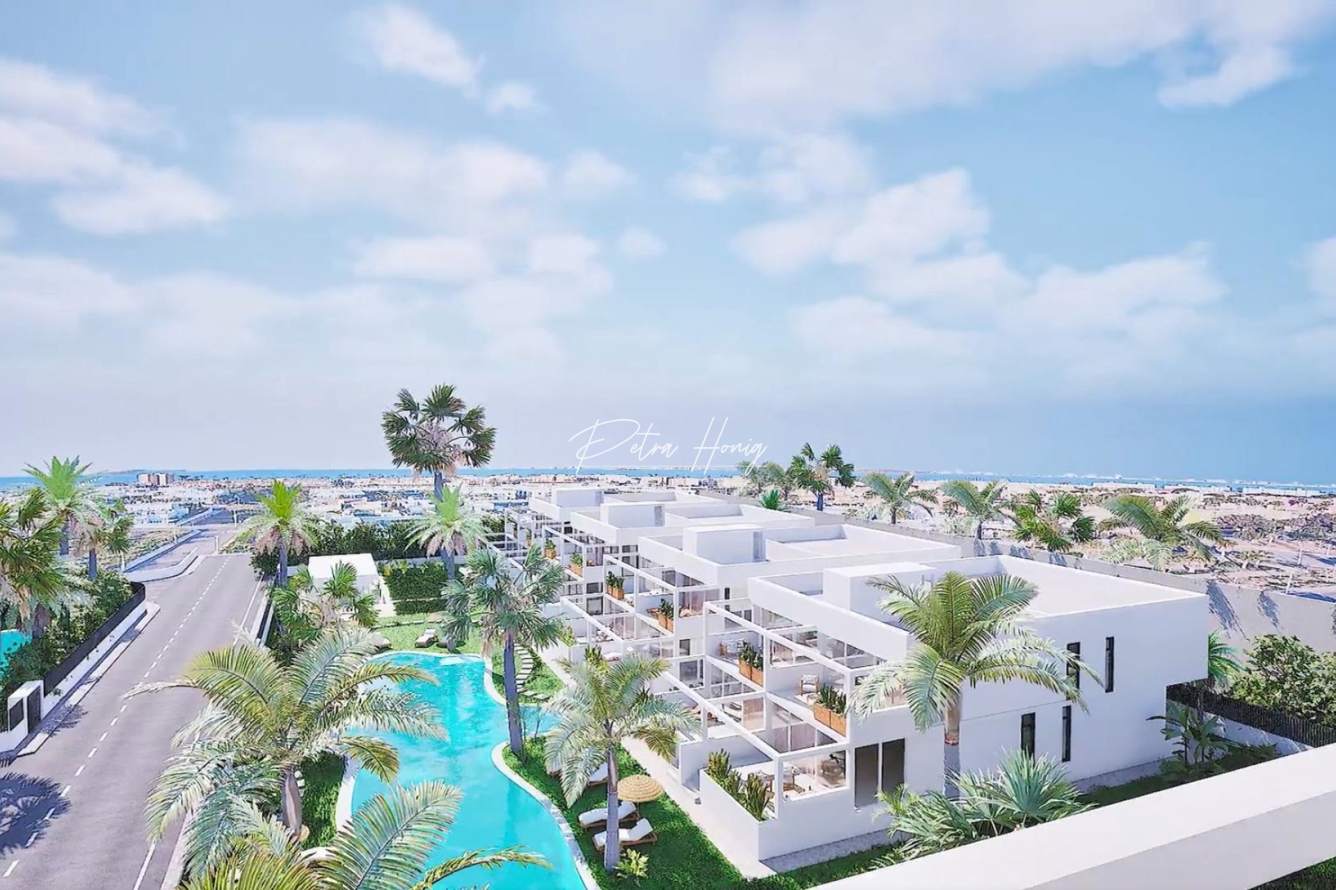 новый -  квартира - Other areas - Mar de Cristal