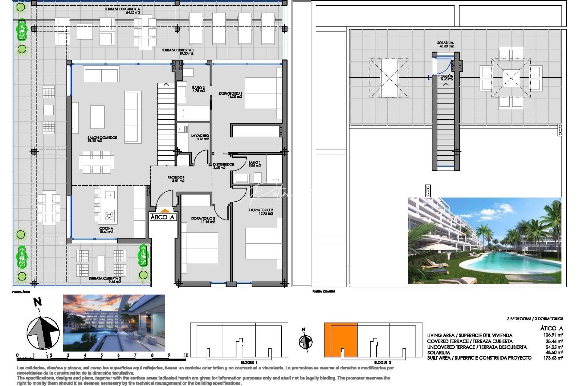 новый -  квартира - Other areas - Mar de Cristal