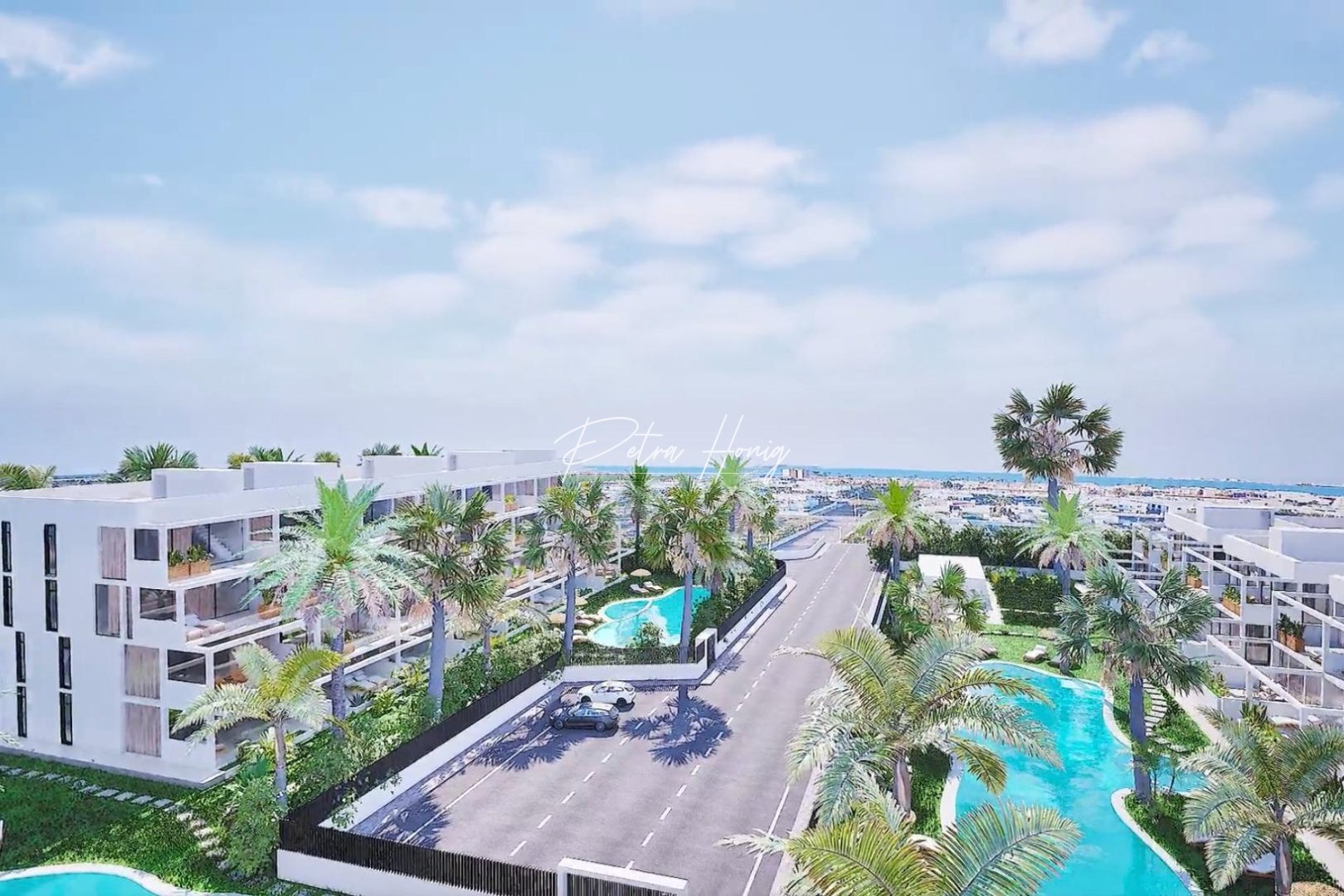 новый -  квартира - Other areas - Mar de Cristal