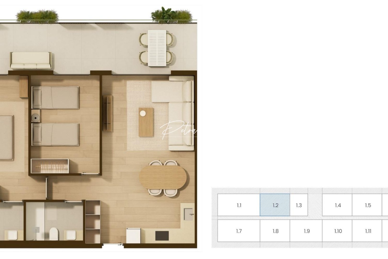 новый -  квартира - Other areas - Playa de Moncofa