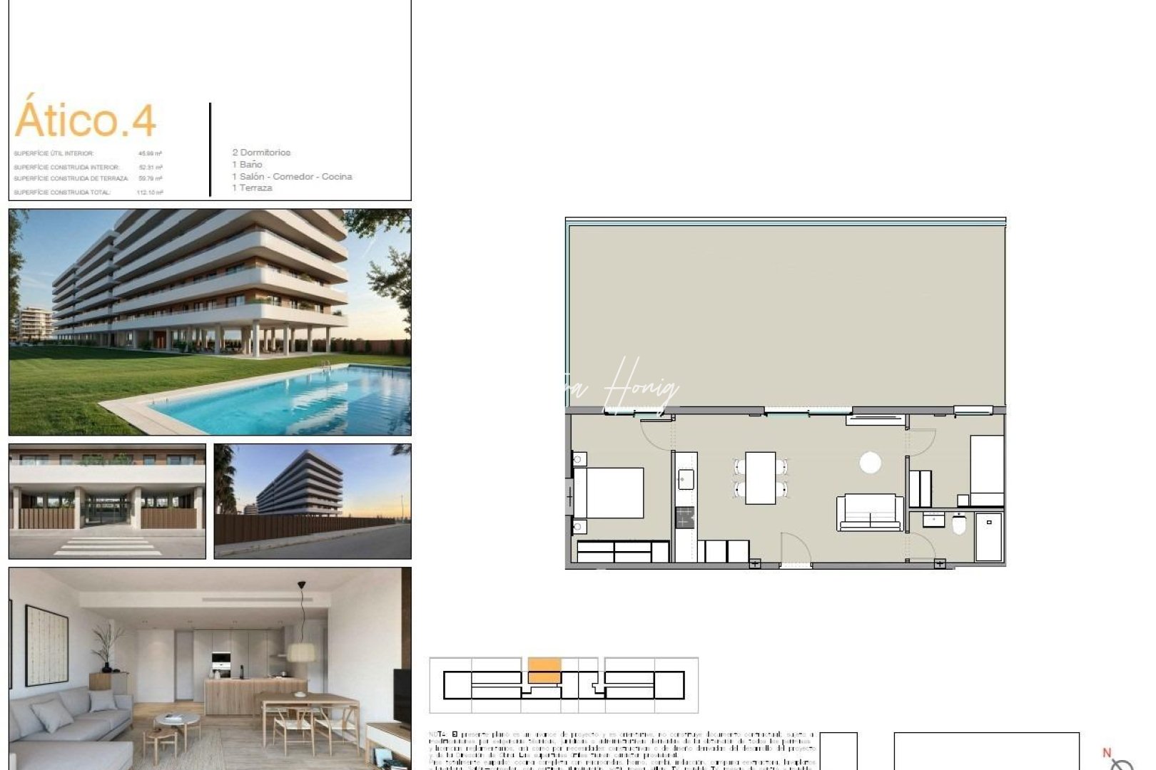 новый -  квартира - Other areas - Playa de Moncofa