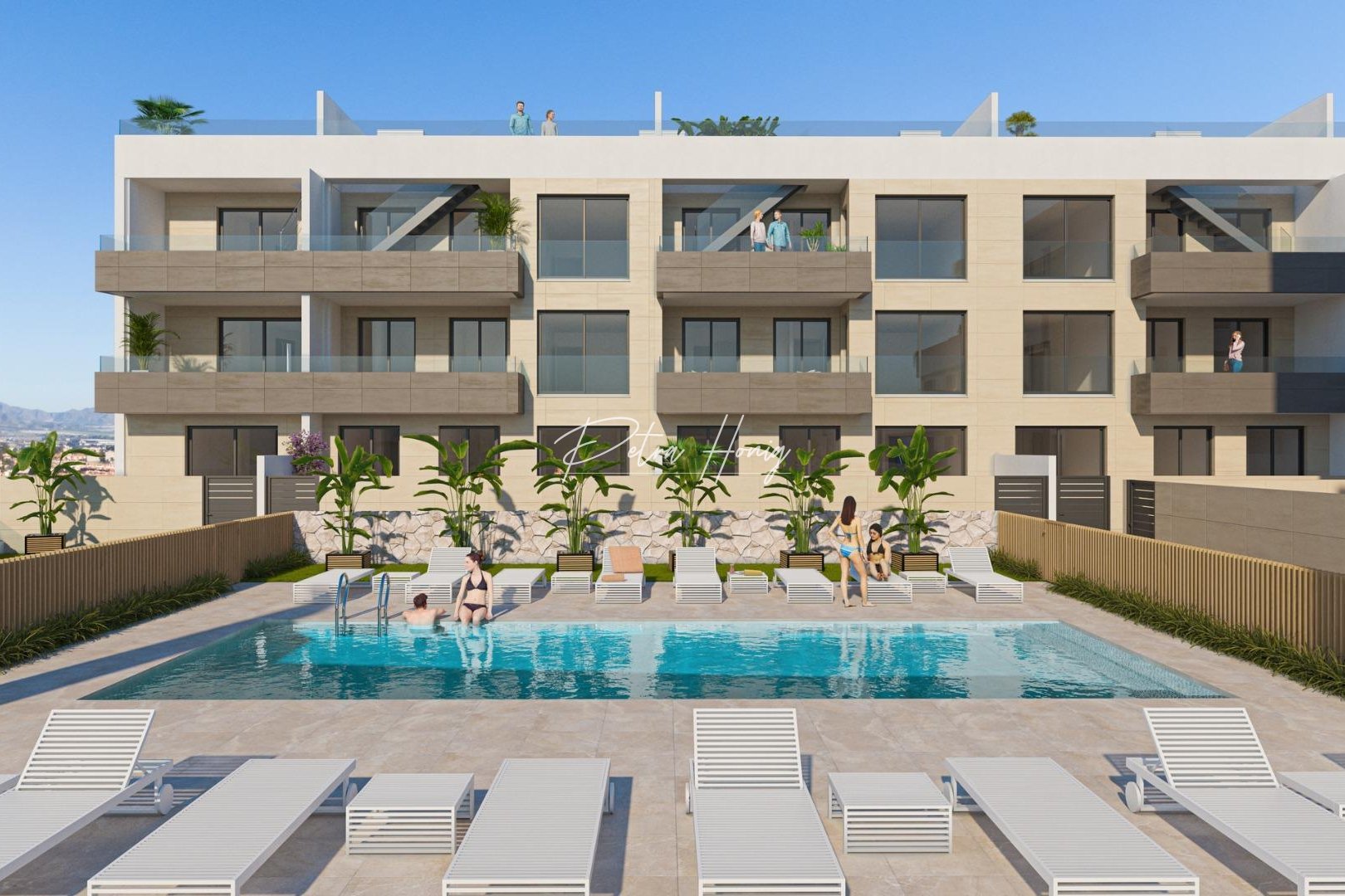 новый -  квартира - Other areas - Playa del Hornillo