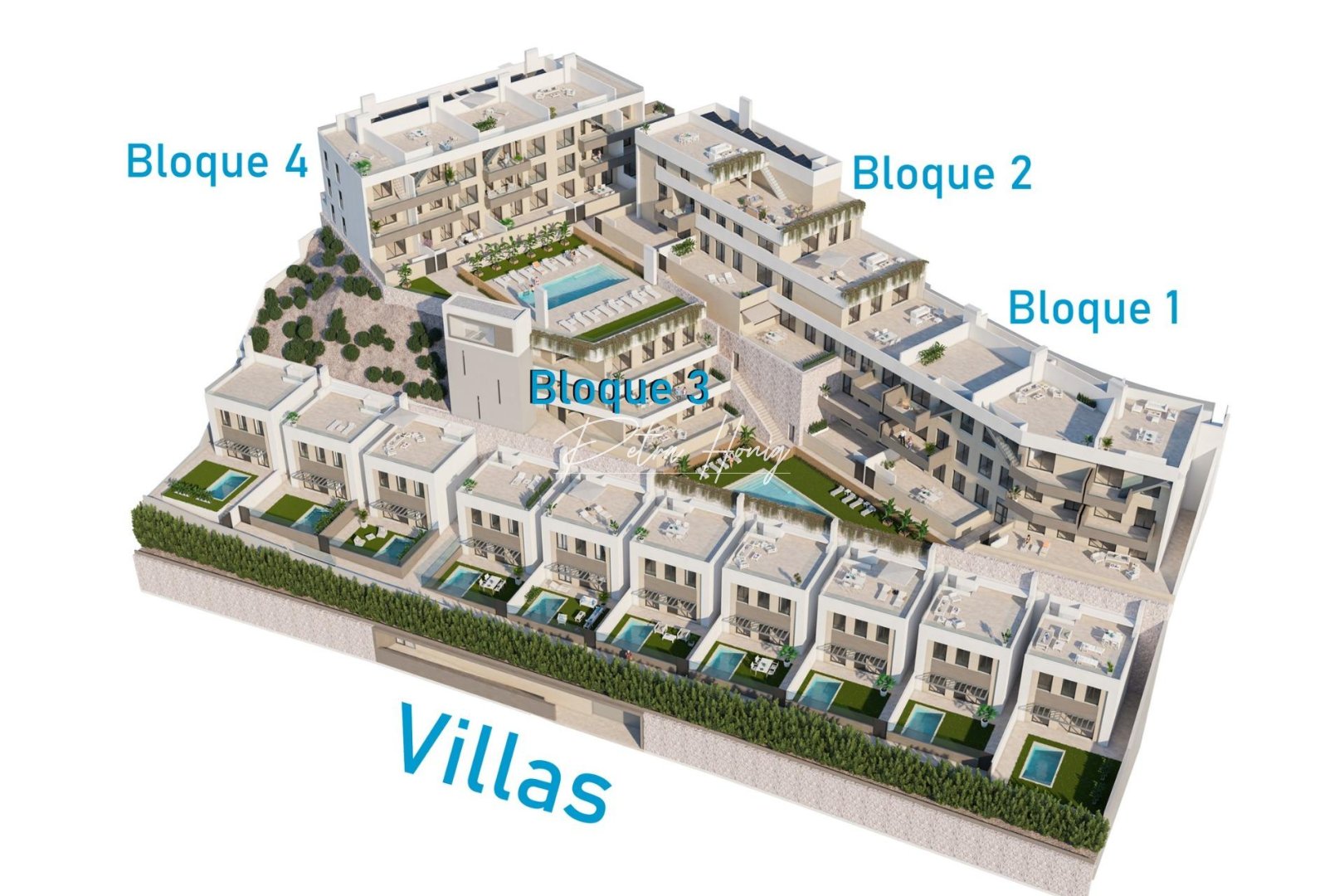 новый -  квартира - Other areas - Playa del Hornillo