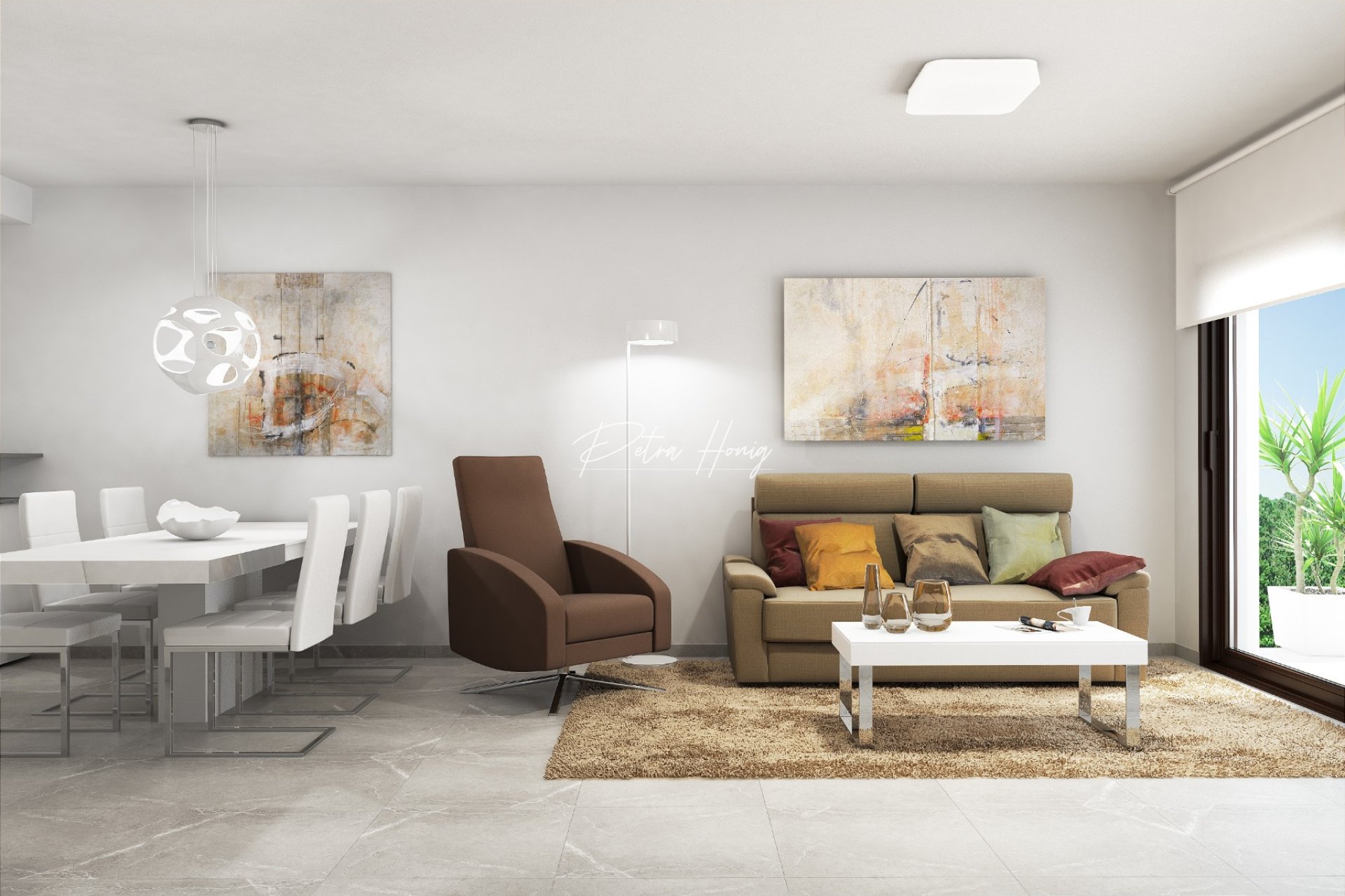 новый -  квартира - Other areas - San Juan de los Terreros