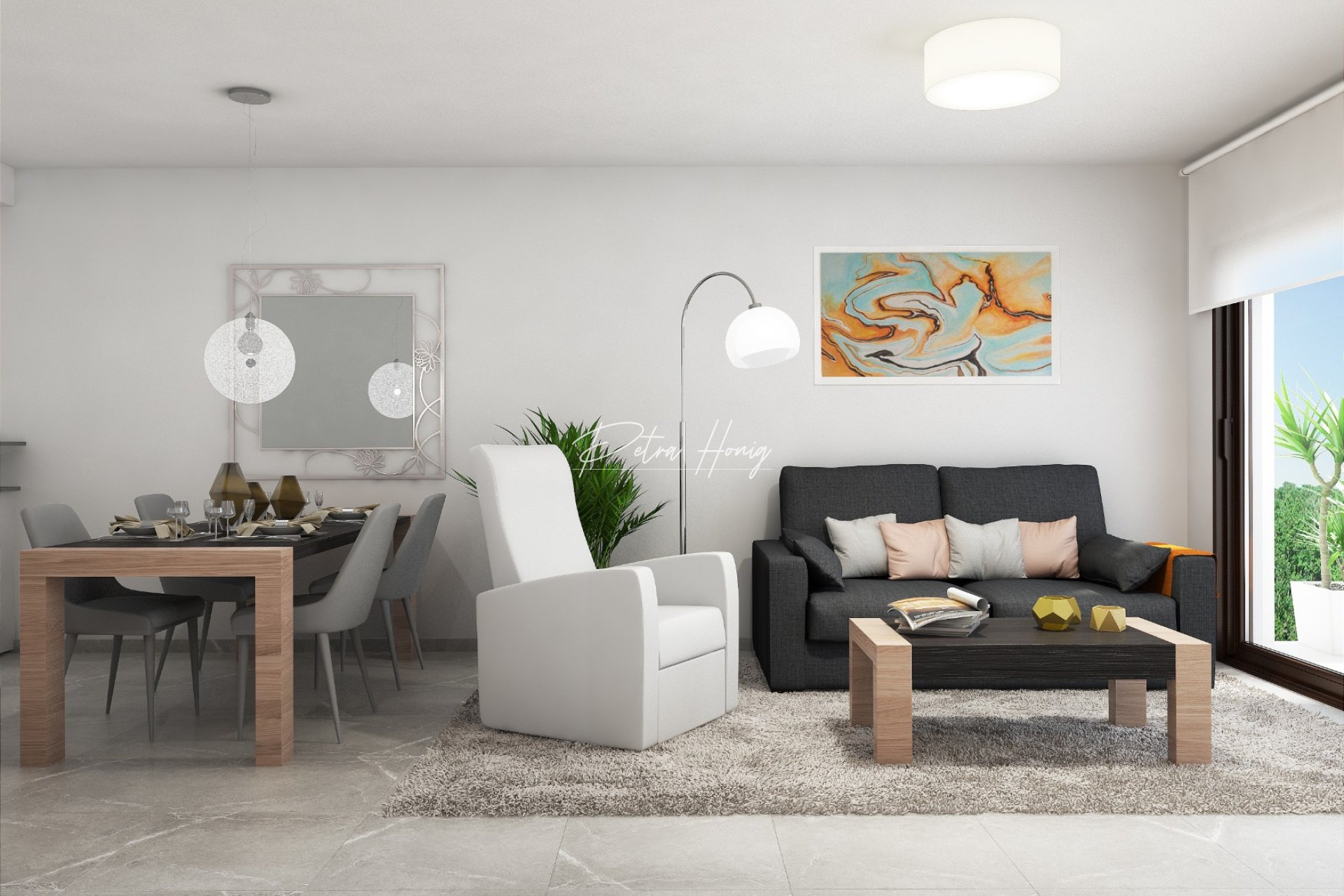 новый -  квартира - Other areas - San Juan de los Terreros