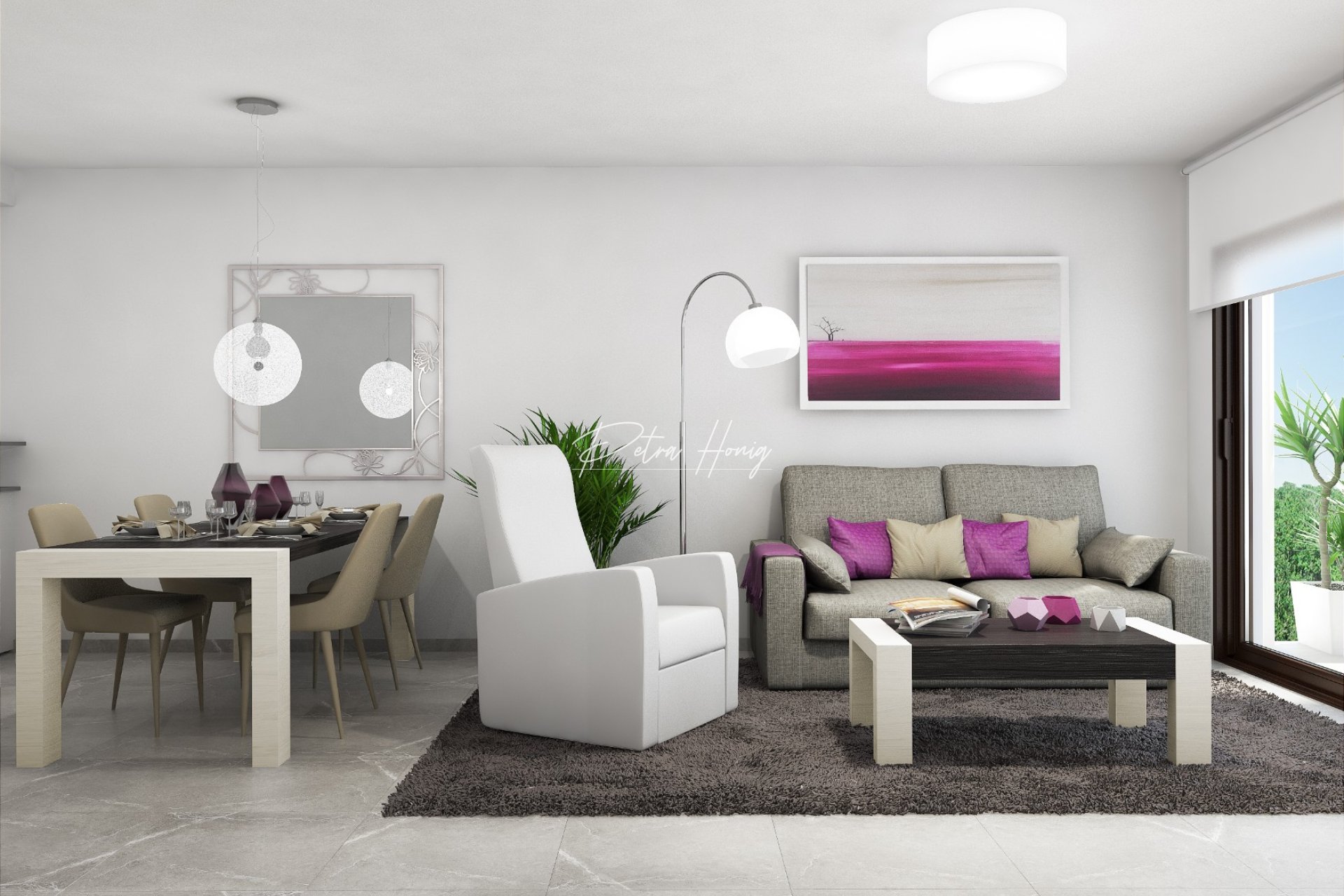 новый -  квартира - Other areas - San Juan de los Terreros