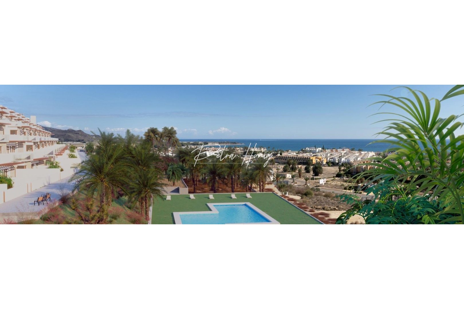 новый -  квартира - Other areas - Vera playa