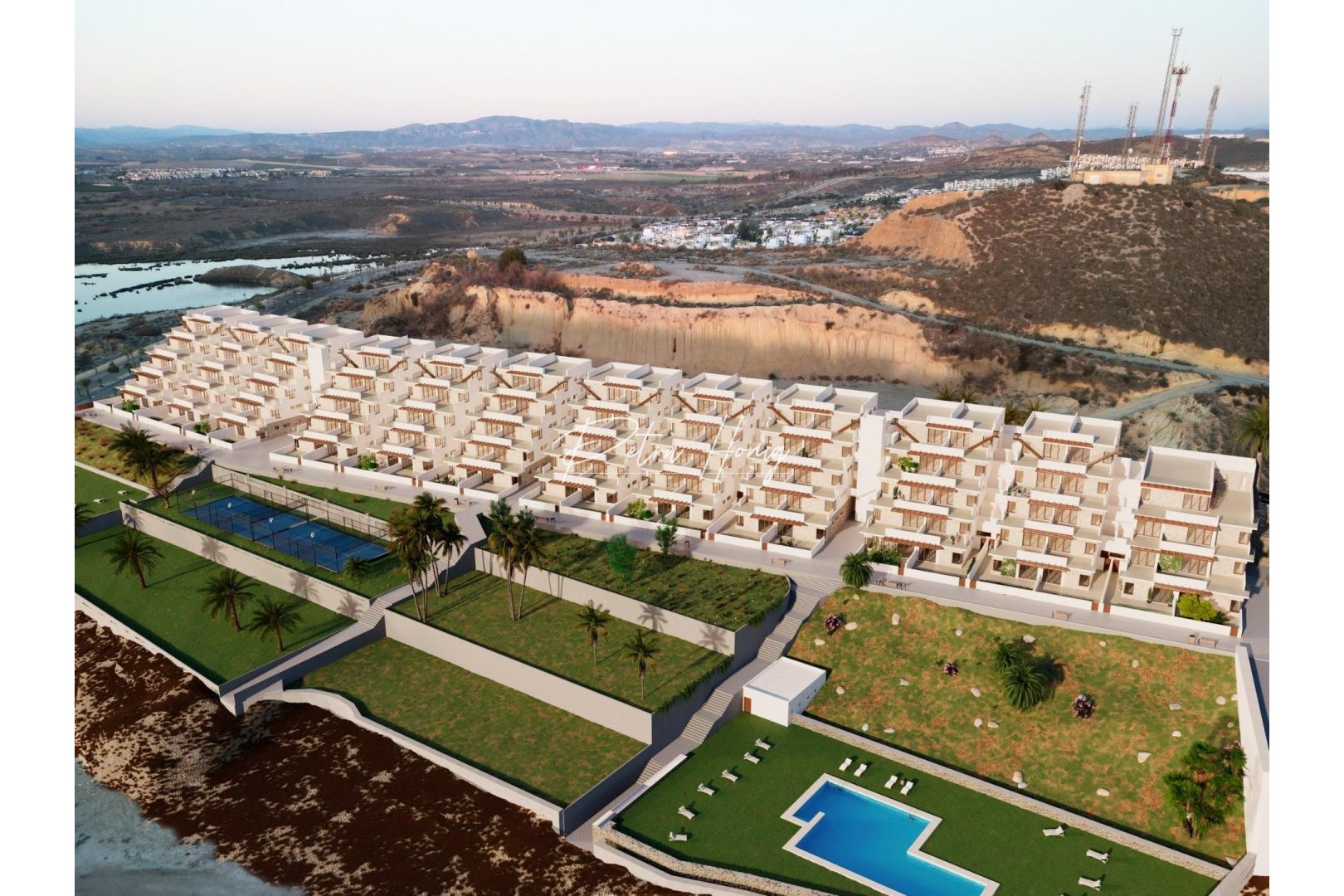 новый -  квартира - Other areas - Vera playa