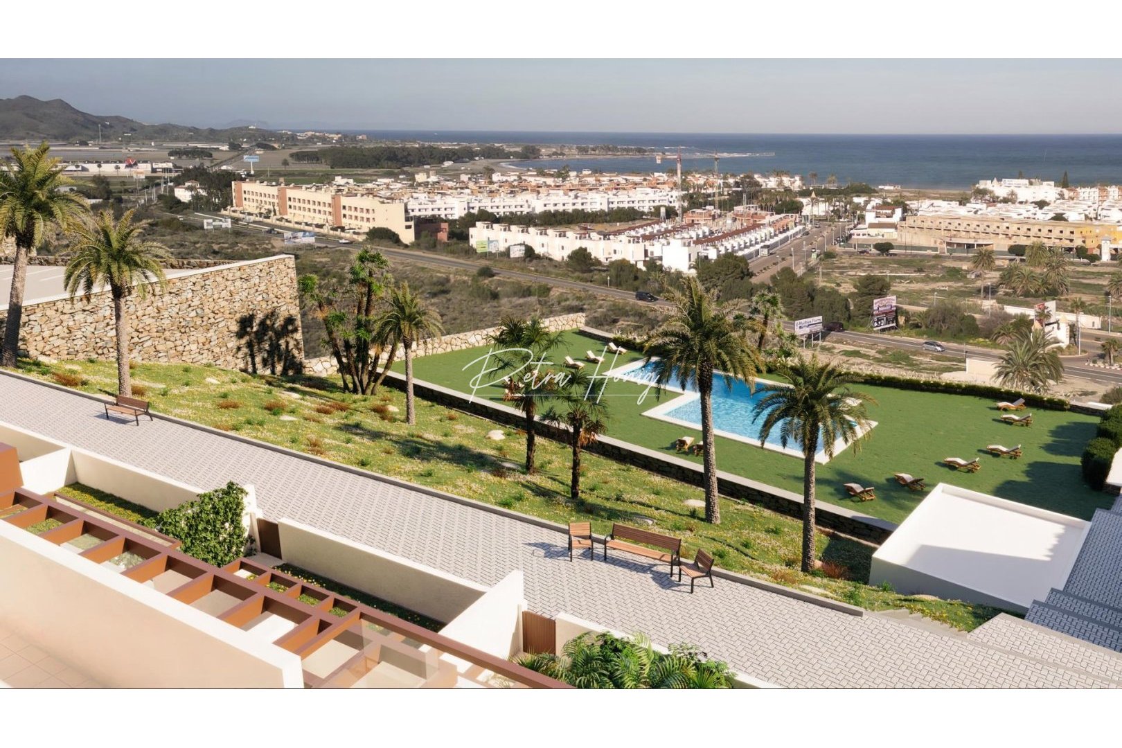 новый -  квартира - Other areas - Vera playa