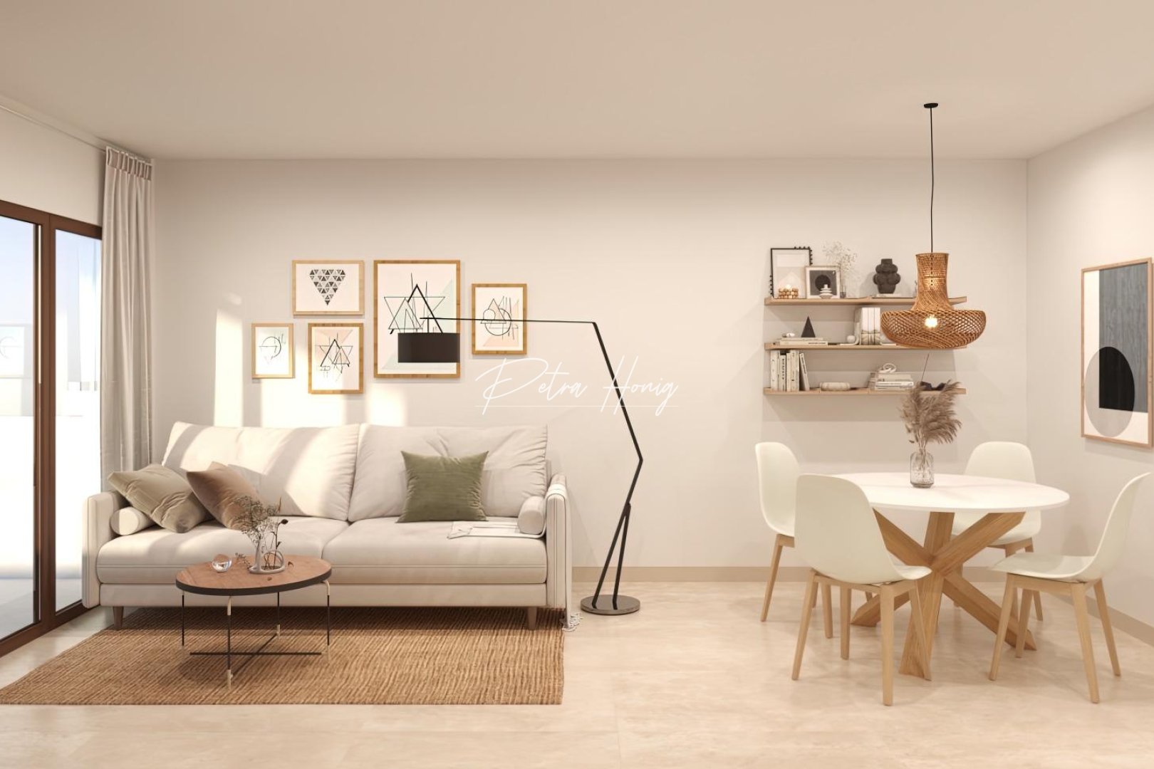 новый -  квартира - Other areas - Vera playa