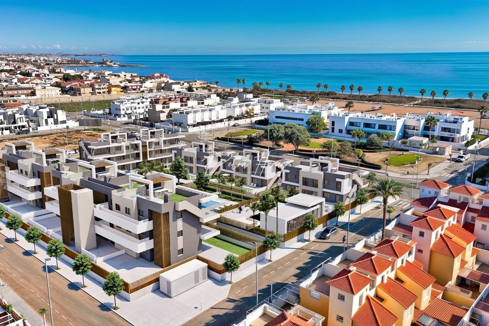 новый -  квартира - Pilar de La Horadada - Playa de las Higuericas