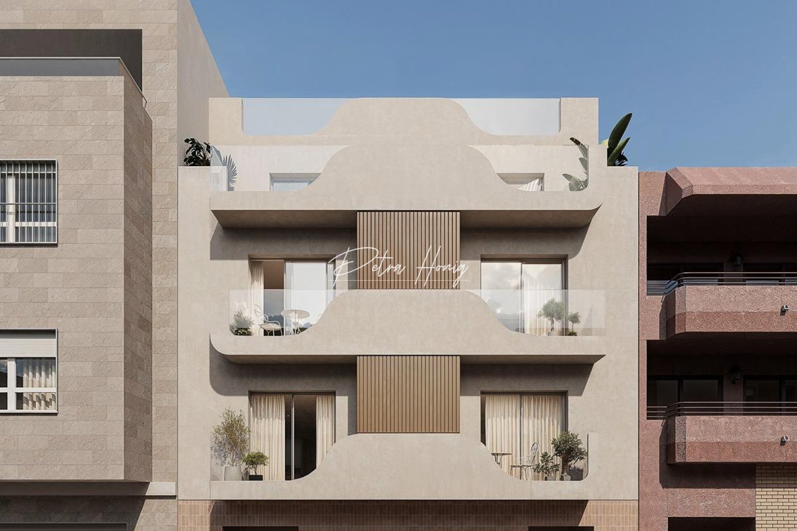 новый -  квартира - Torrevieja - Centro