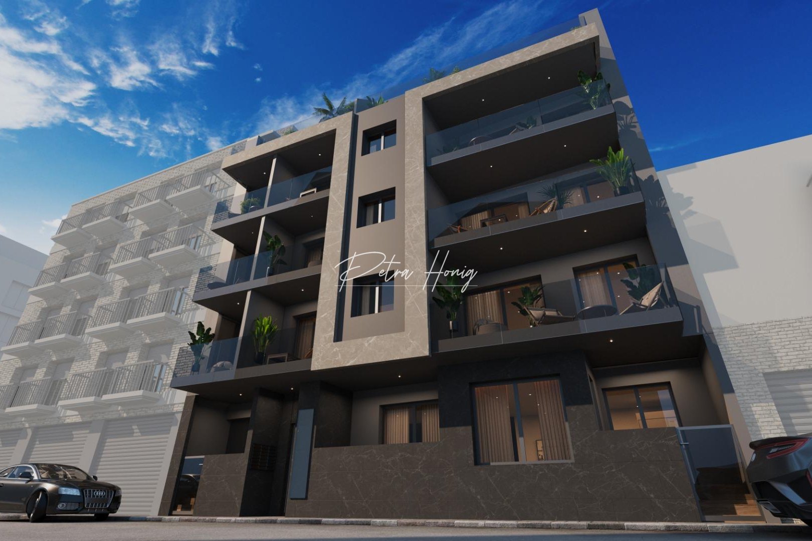 новый -  квартира - Torrevieja - Centro