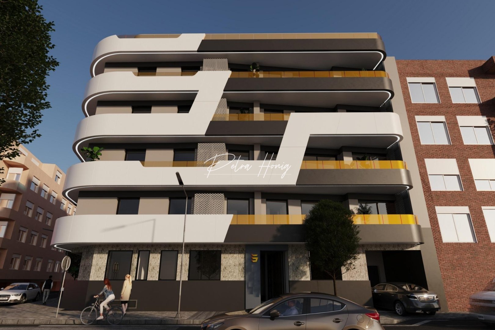 новый -  квартира - Torrevieja - Centro