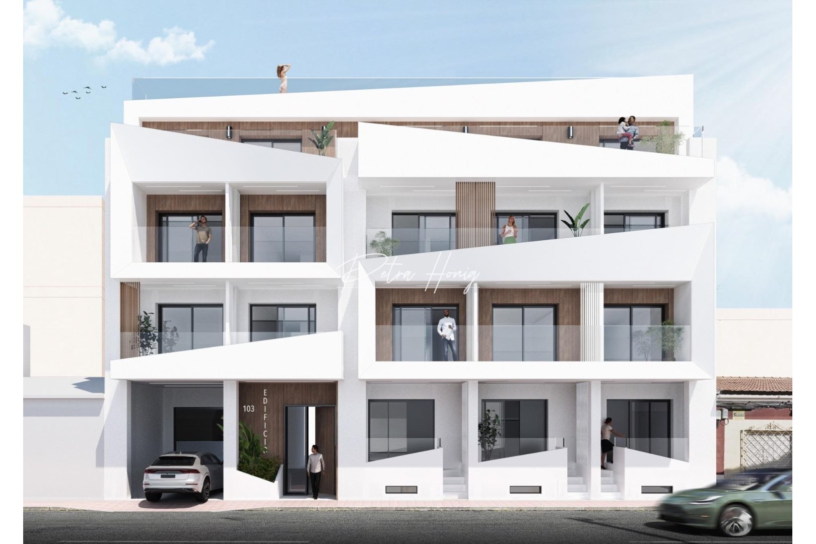 новый -  квартира - Torrevieja - Playa de El Cura