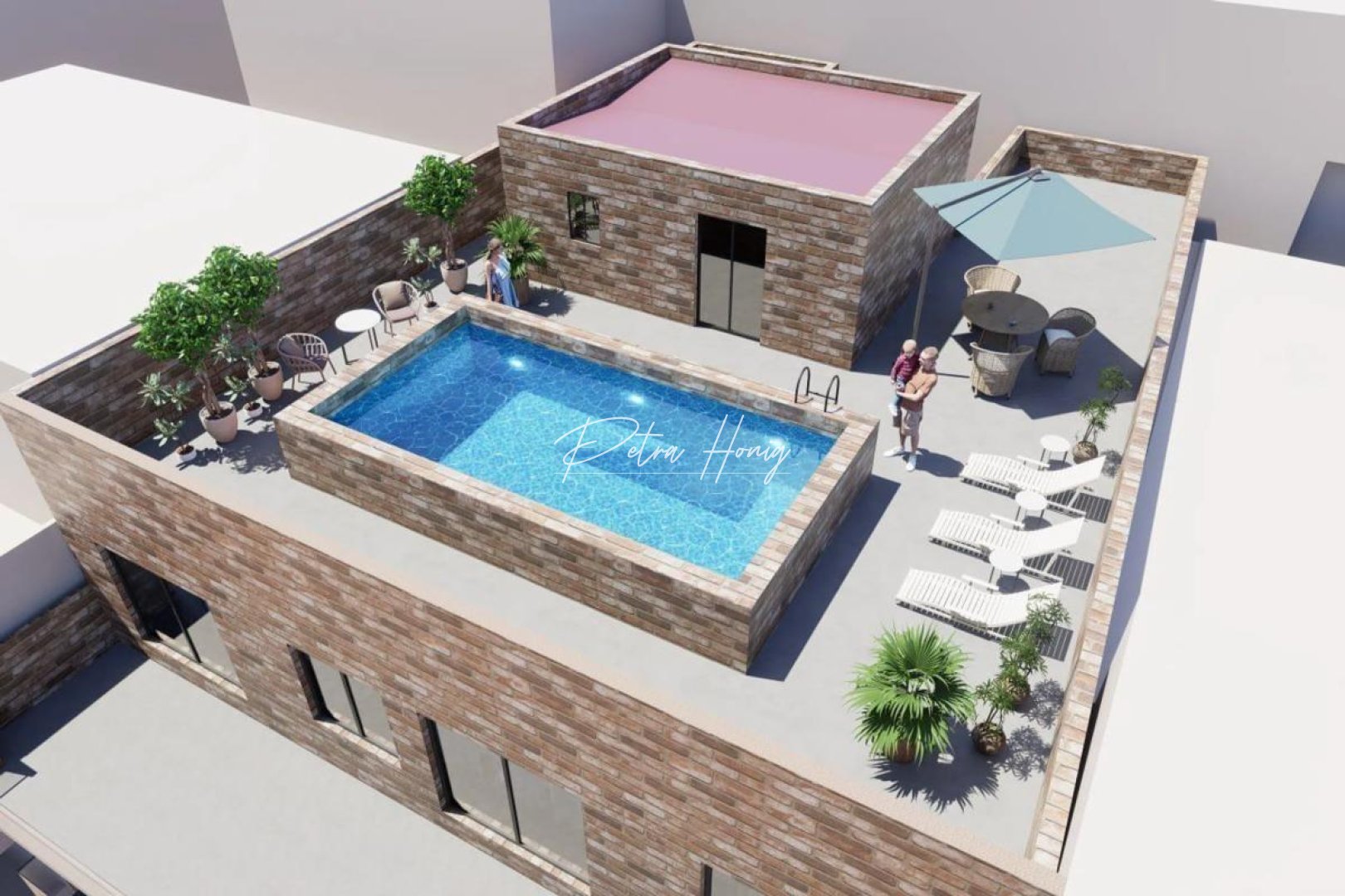 новый -  квартира - Torrevieja - Playa El Acequión