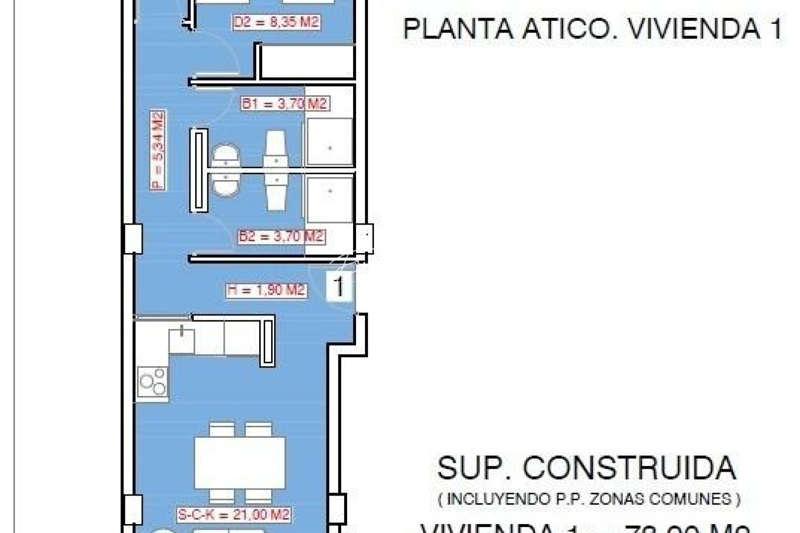новый -  квартира - Torrevieja - Playa El Acequión