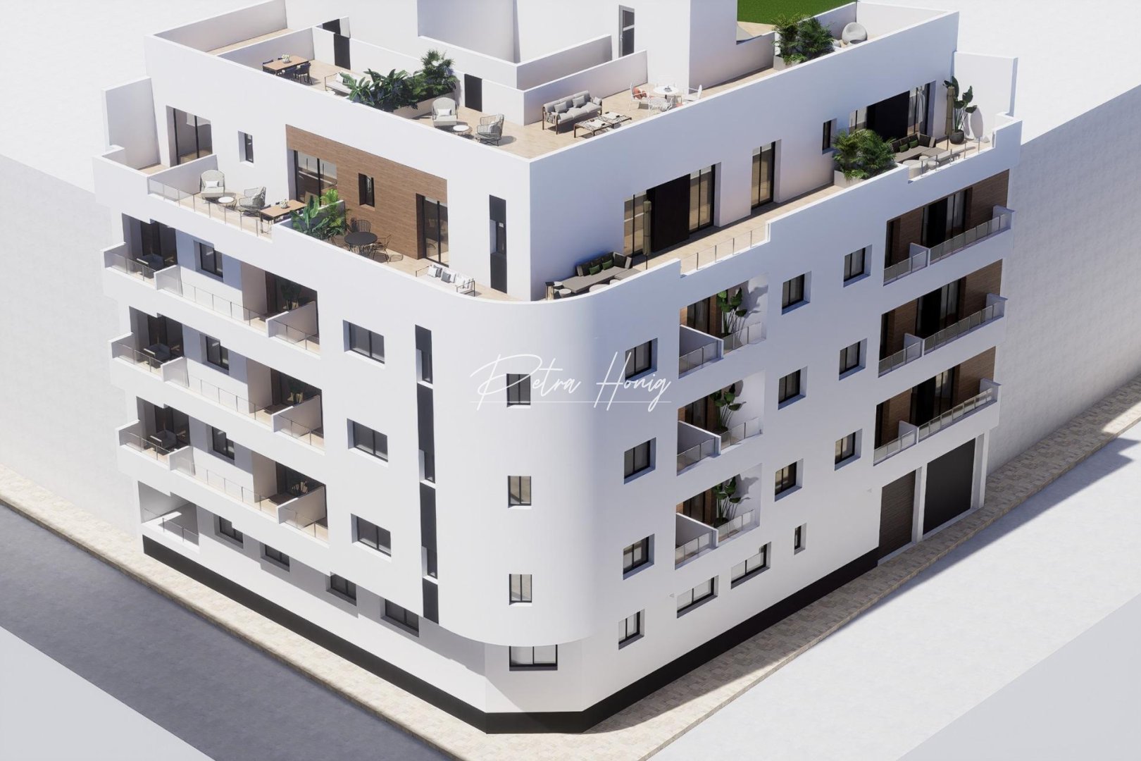 новый -  квартира - Torrevieja - pueblo