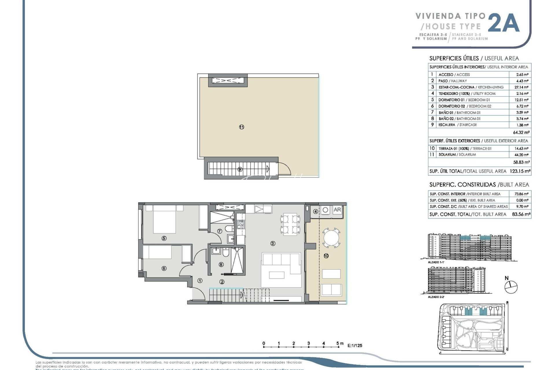 новый -  квартира - Torrevieja - Punta Prima