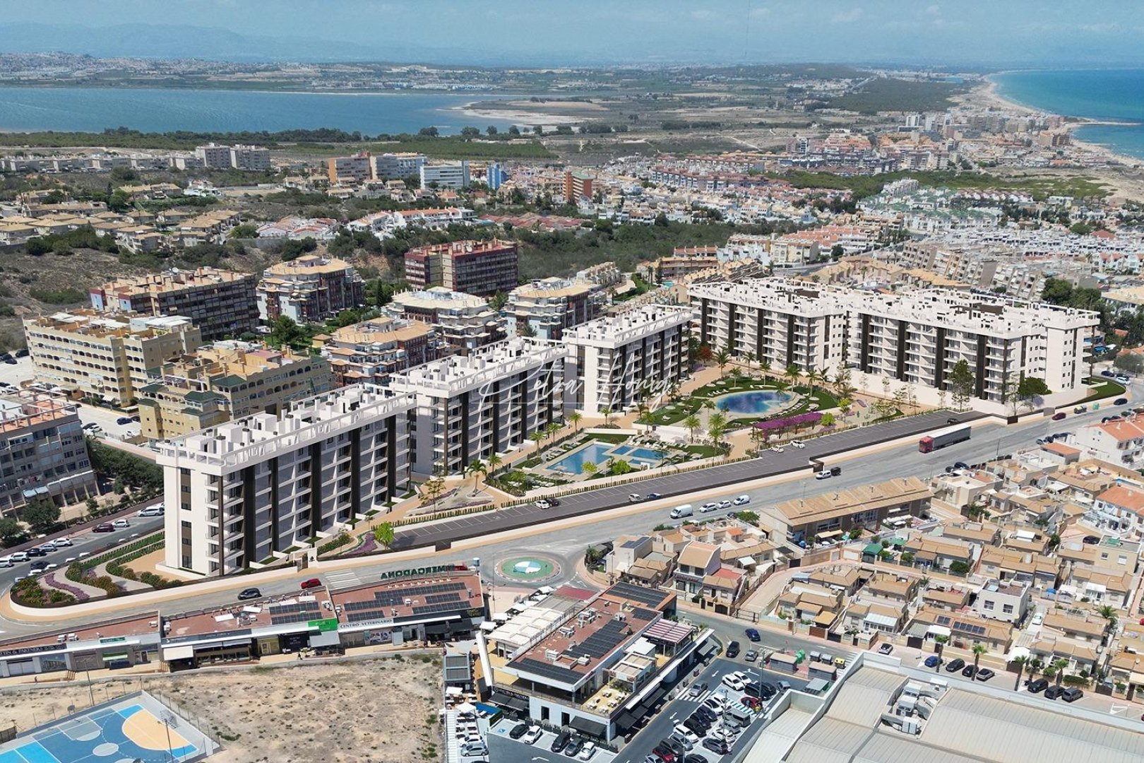 новый -  квартира - Torrevieja - Torreblanca