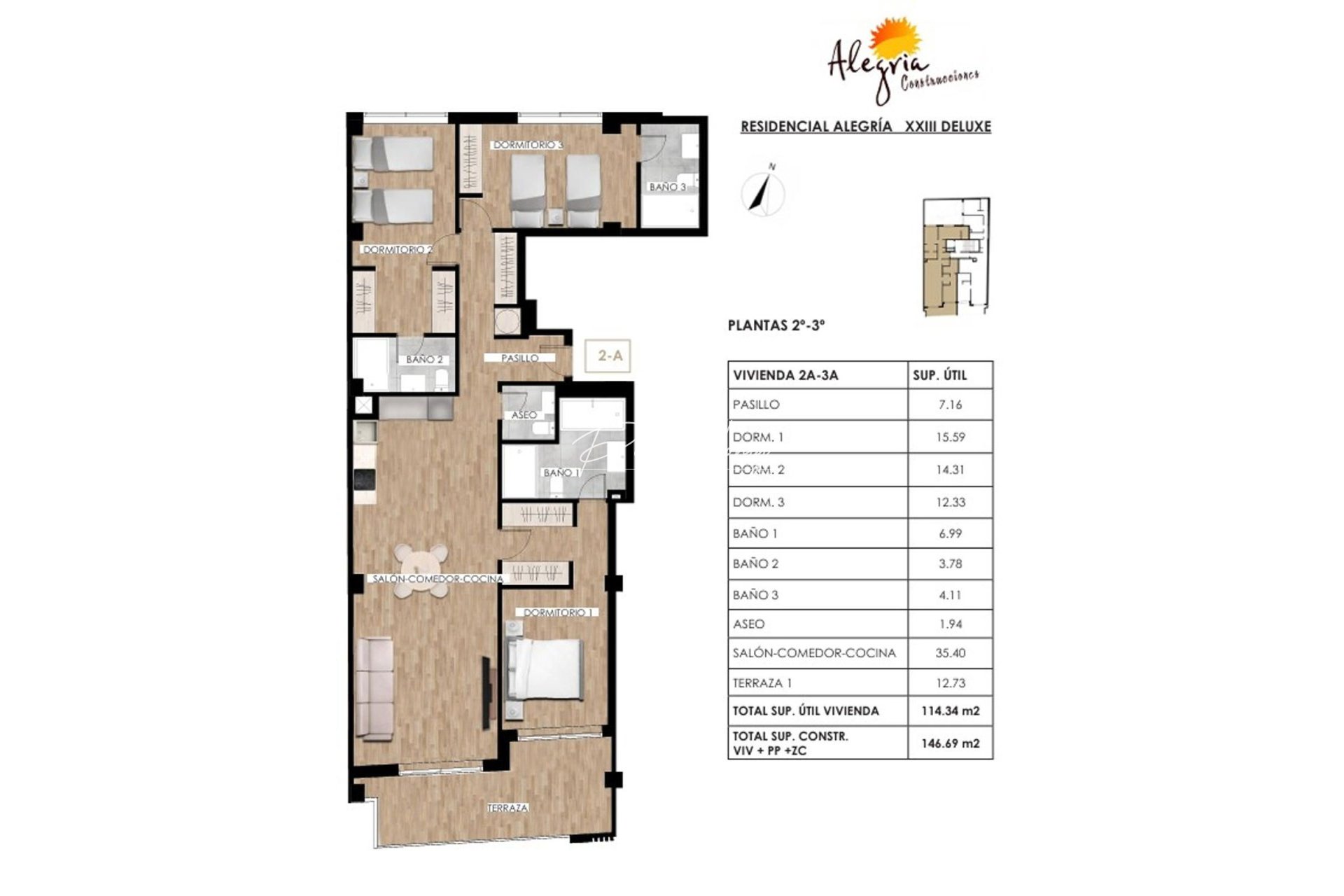 новый -  квартира - Torrevieja