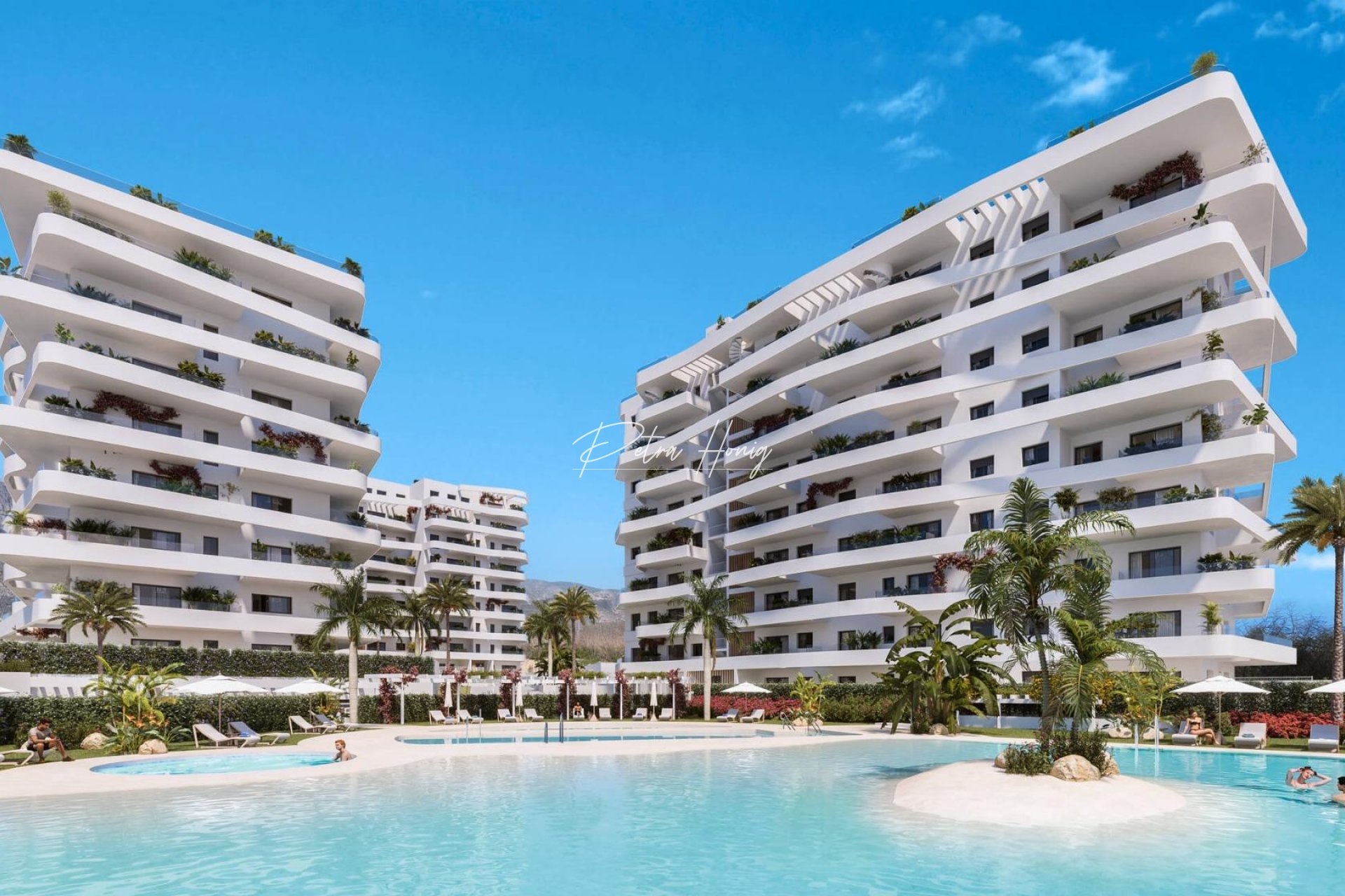 новый -  квартира - Villajoyosa - Playa del Torres