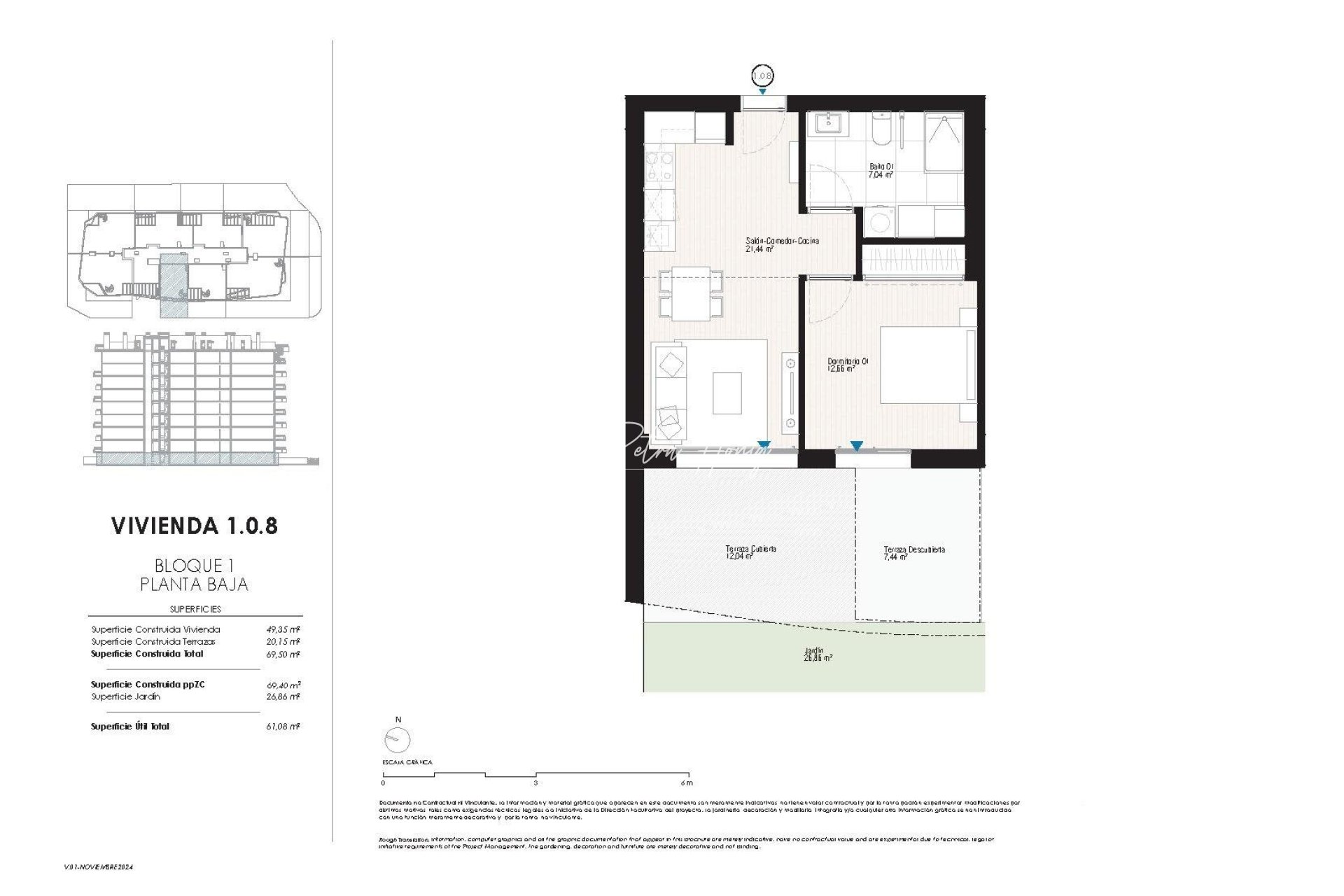новый -  квартира - Villajoyosa - Playa del Torres