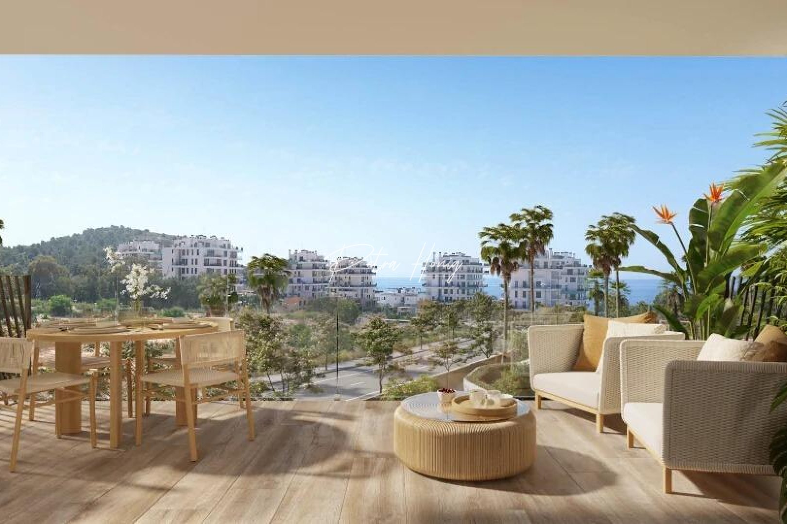 новый -  квартира - Villajoyosa - Playa del Torres