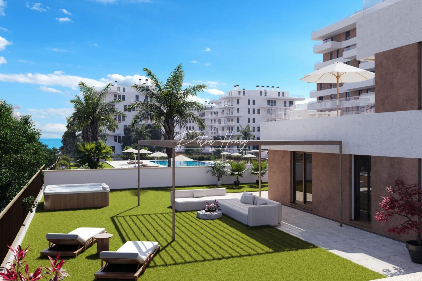 новый -  квартира - Villajoyosa - Playa del Torres