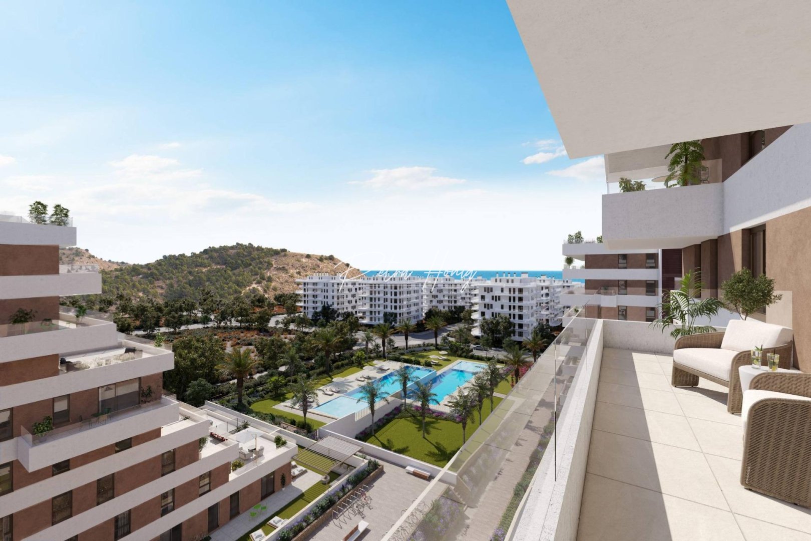 новый -  квартира - Villajoyosa - Playa del Torres