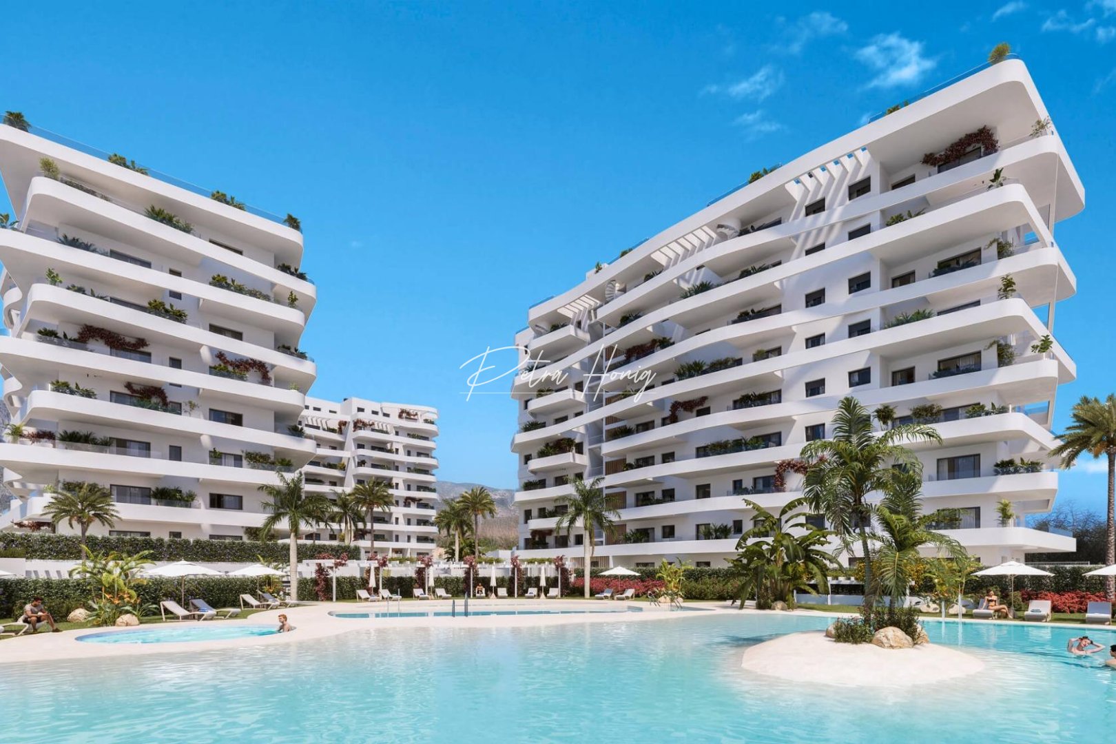 новый -  квартира - Villajoyosa - Playa del Torres