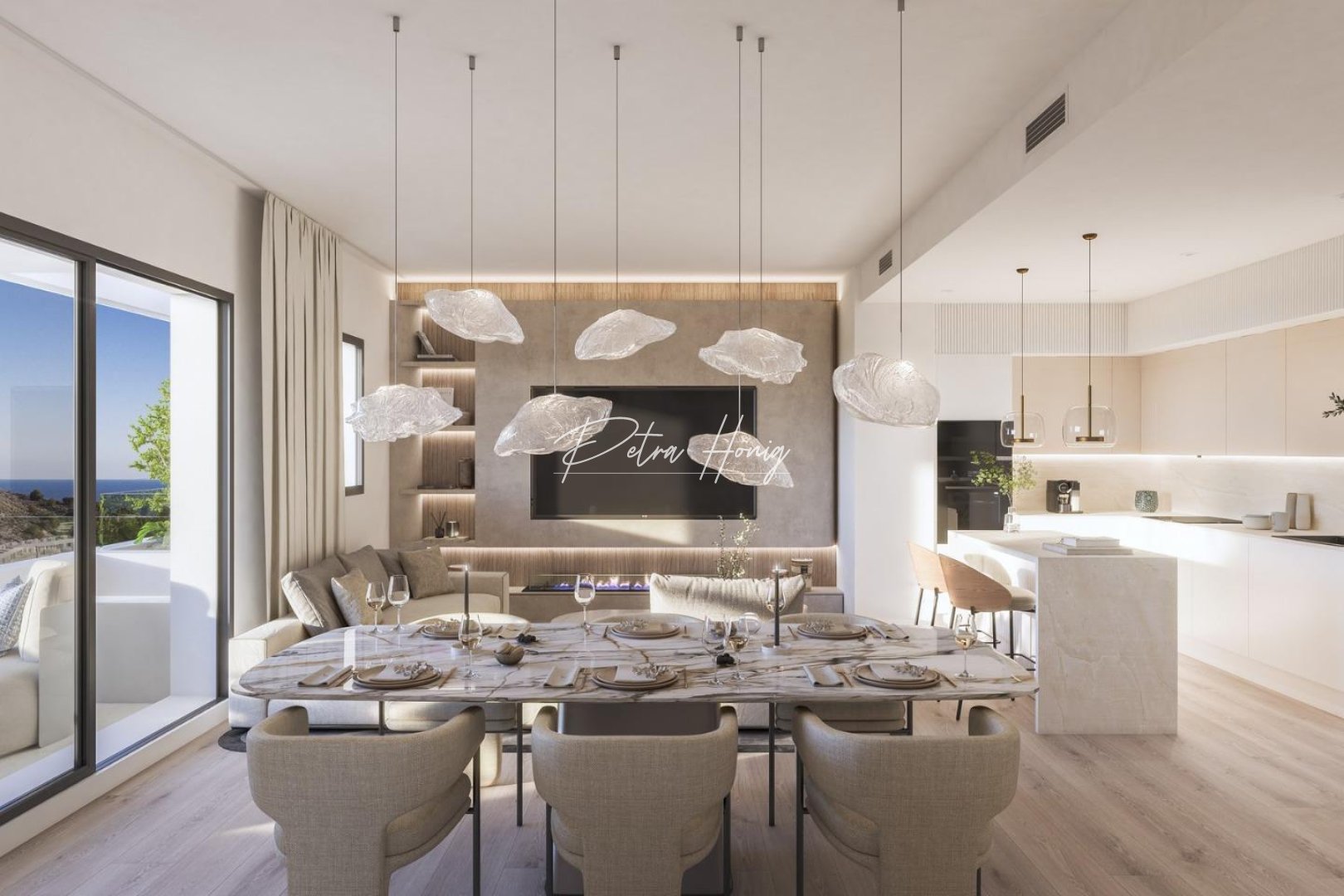 новый -  квартира - Villajoyosa - Playa del Torres