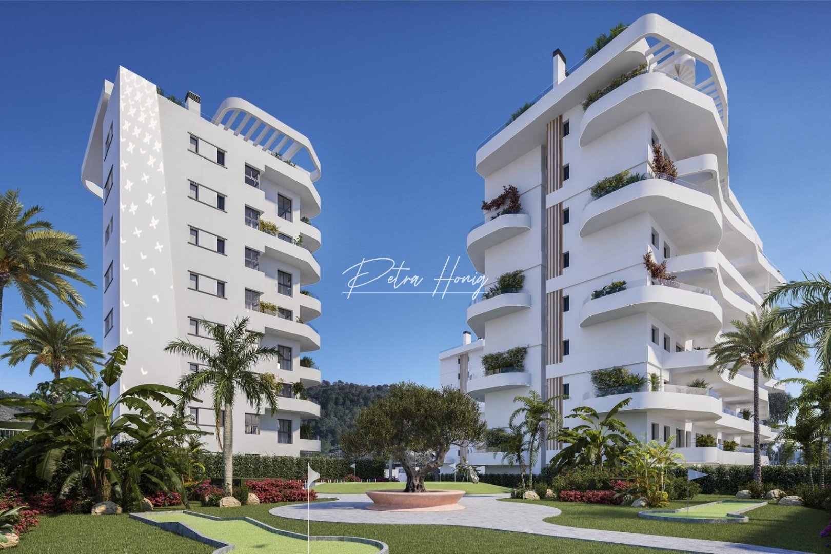 новый -  квартира - Villajoyosa - Playa del Torres