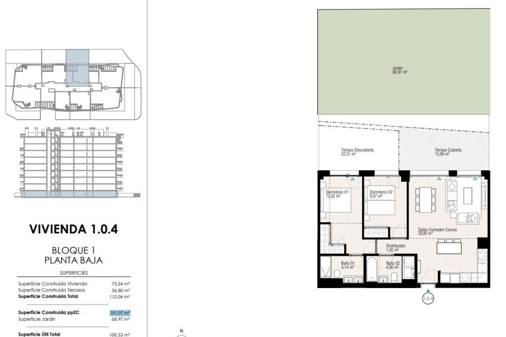 новый -  квартира - Villajoyosa - Playa del Torres