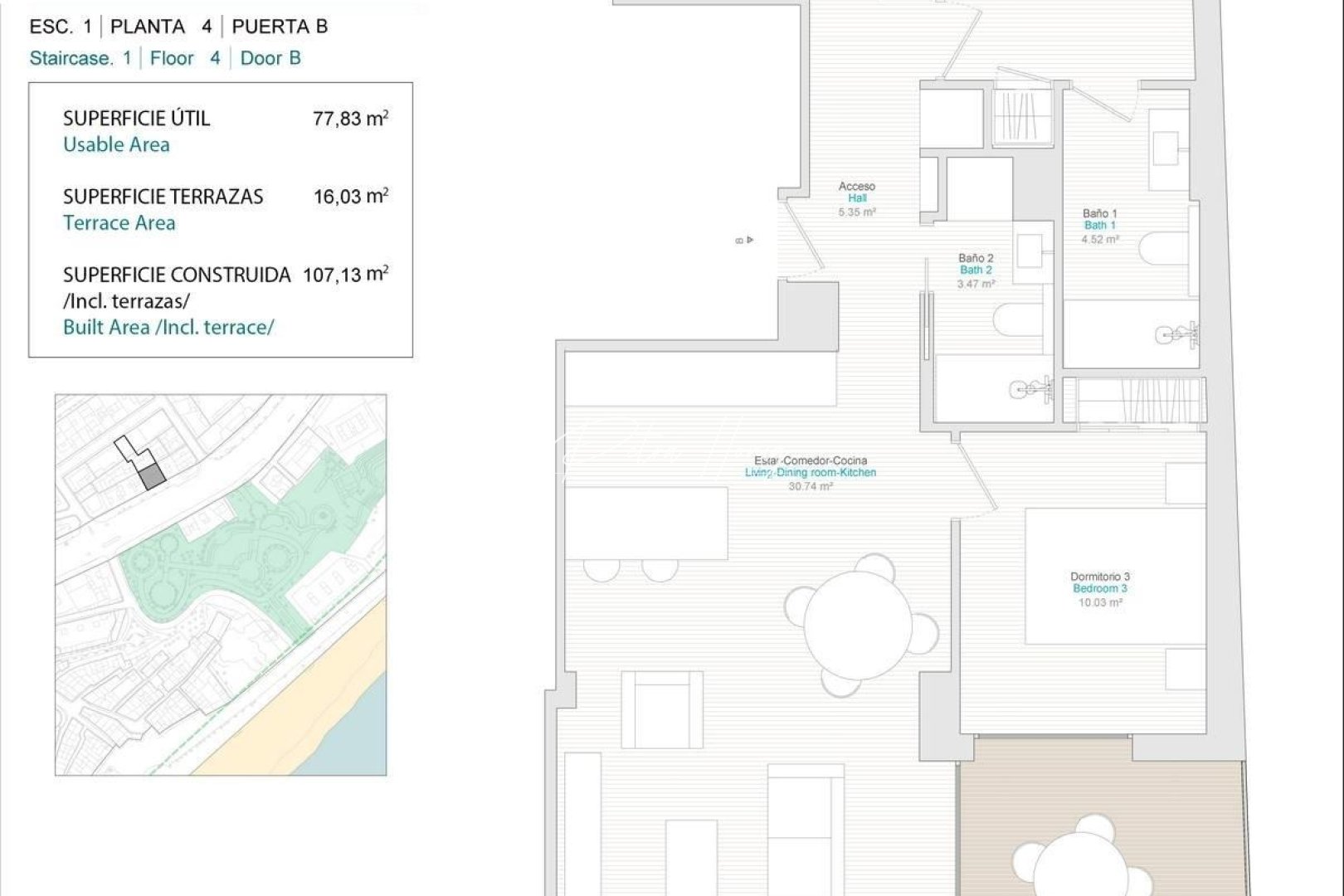 новый -  квартира - Villajoyosa - Pueblo