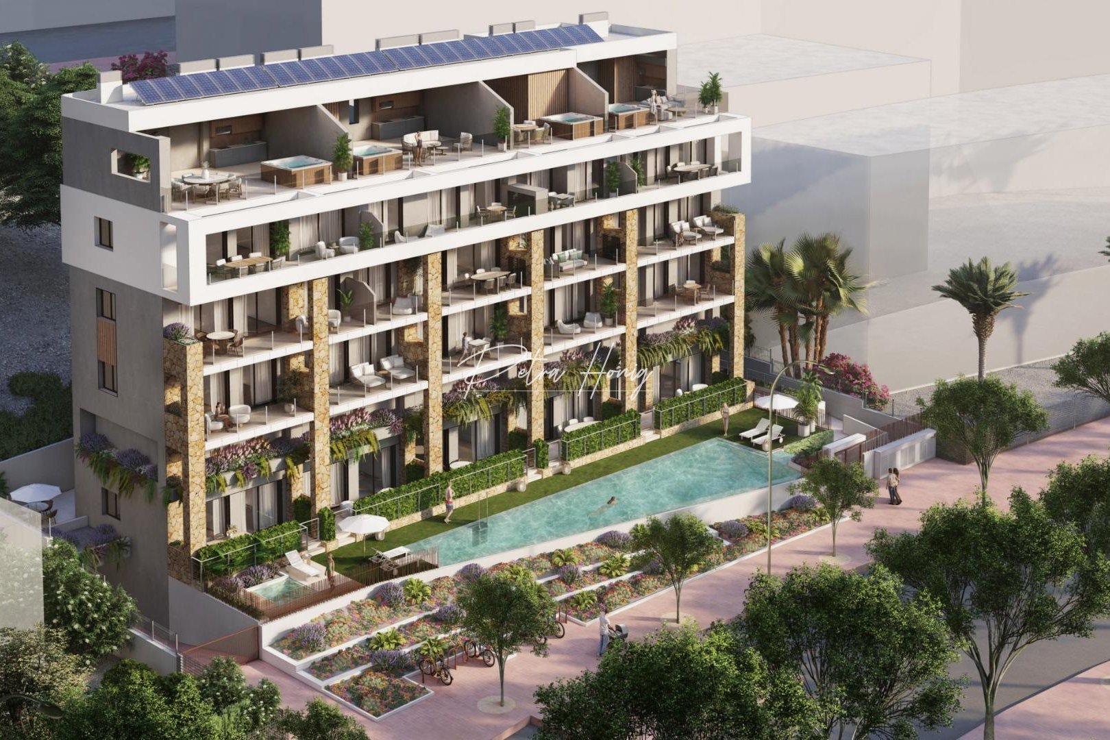 новый -  квартира - Villajoyosa - Puntes del Moro