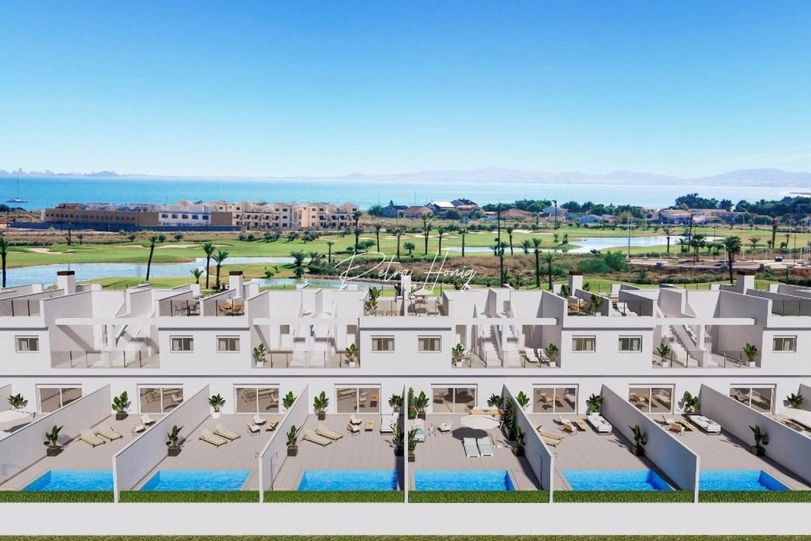 новый - Tаунхаус - Los Alcazares - Serena Golf