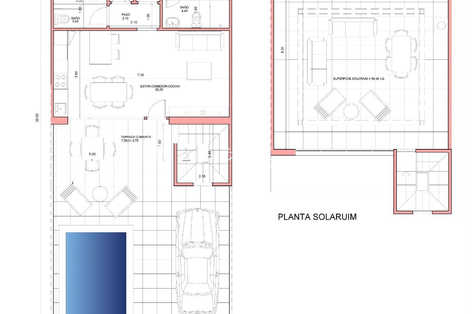 новый - Tаунхаус - Other areas - La Pinilla